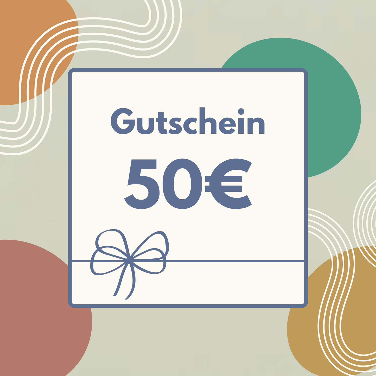 Gutschein – von der Factory