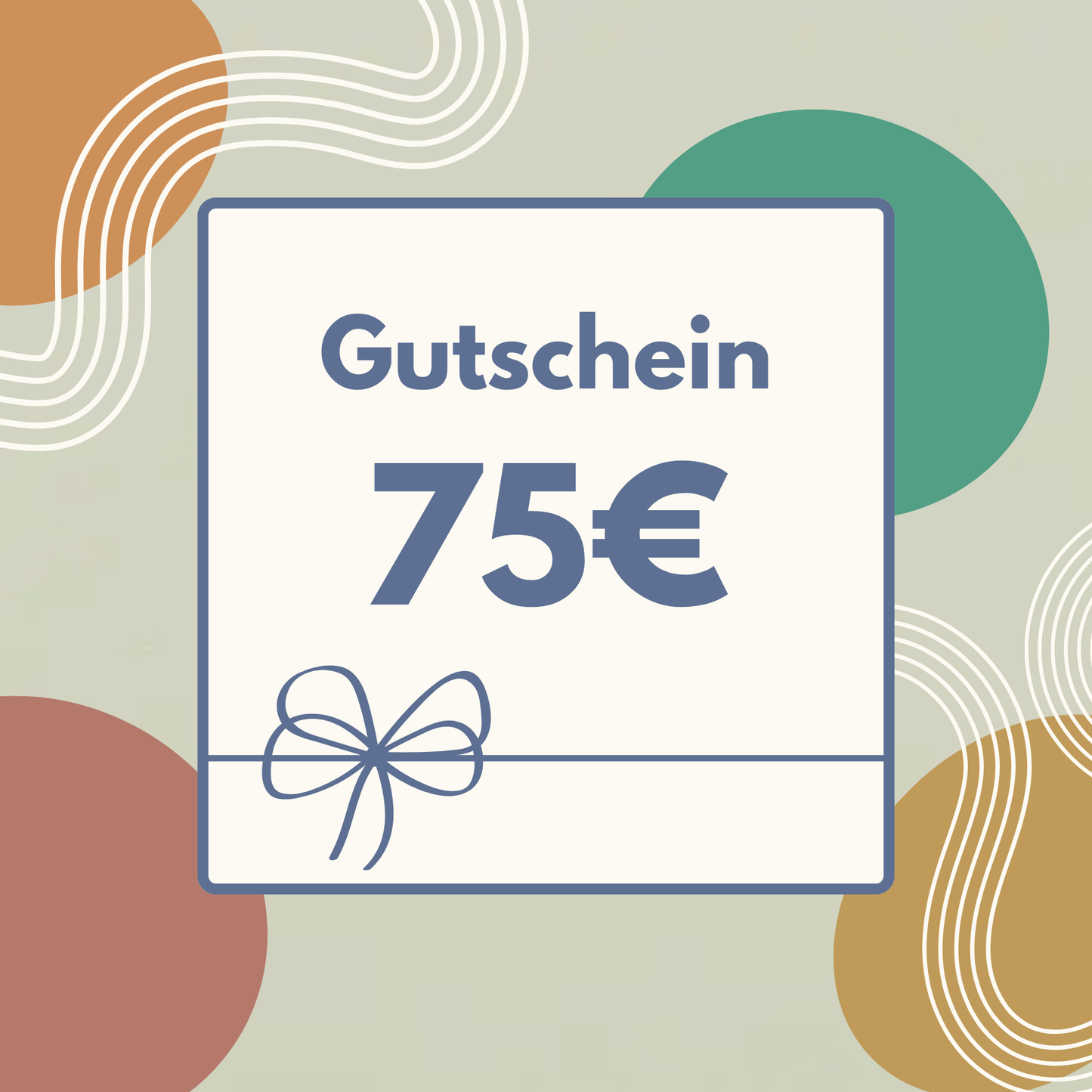 Gutschein – von der Factory