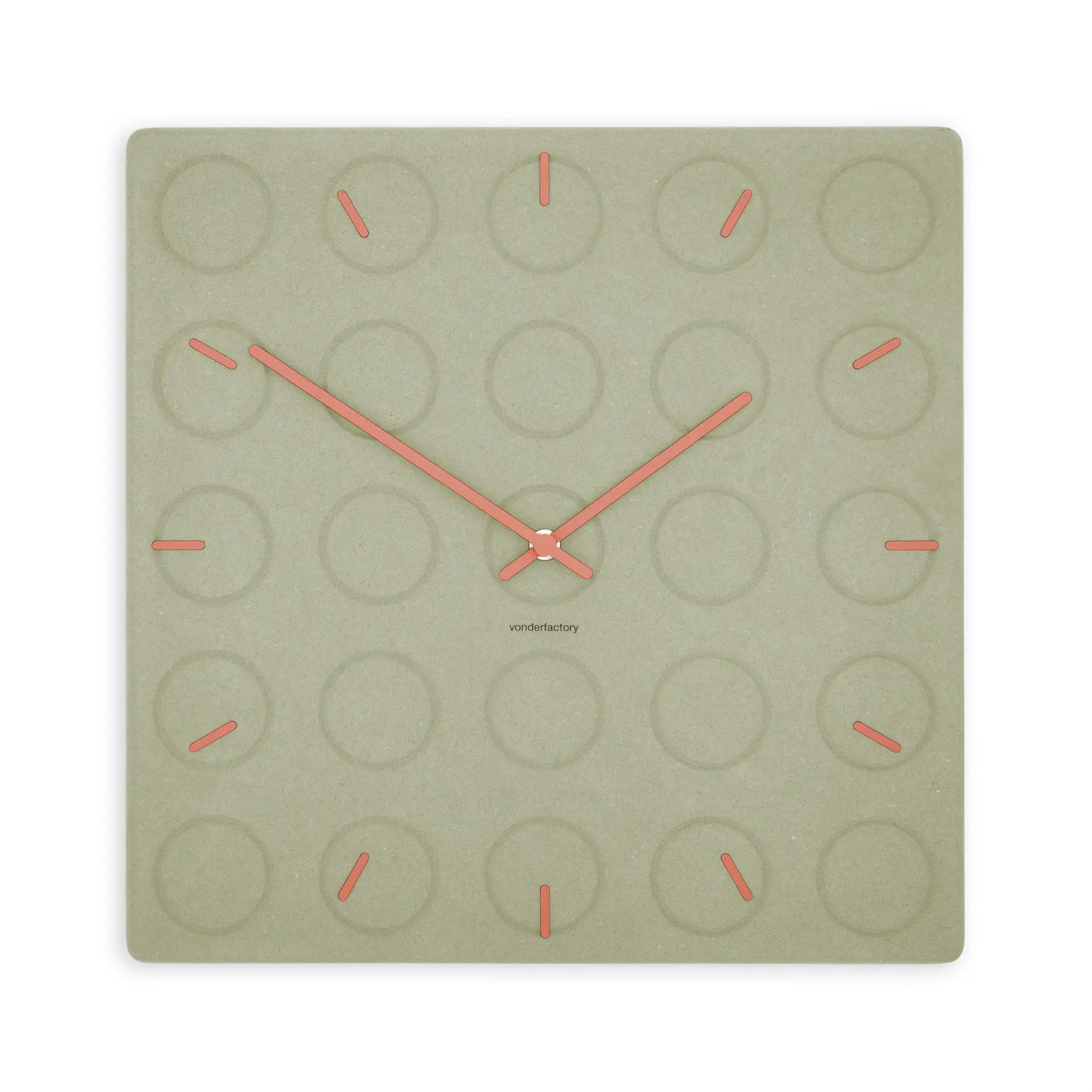 LUXHORA Circula – Wanduhr von der Factory