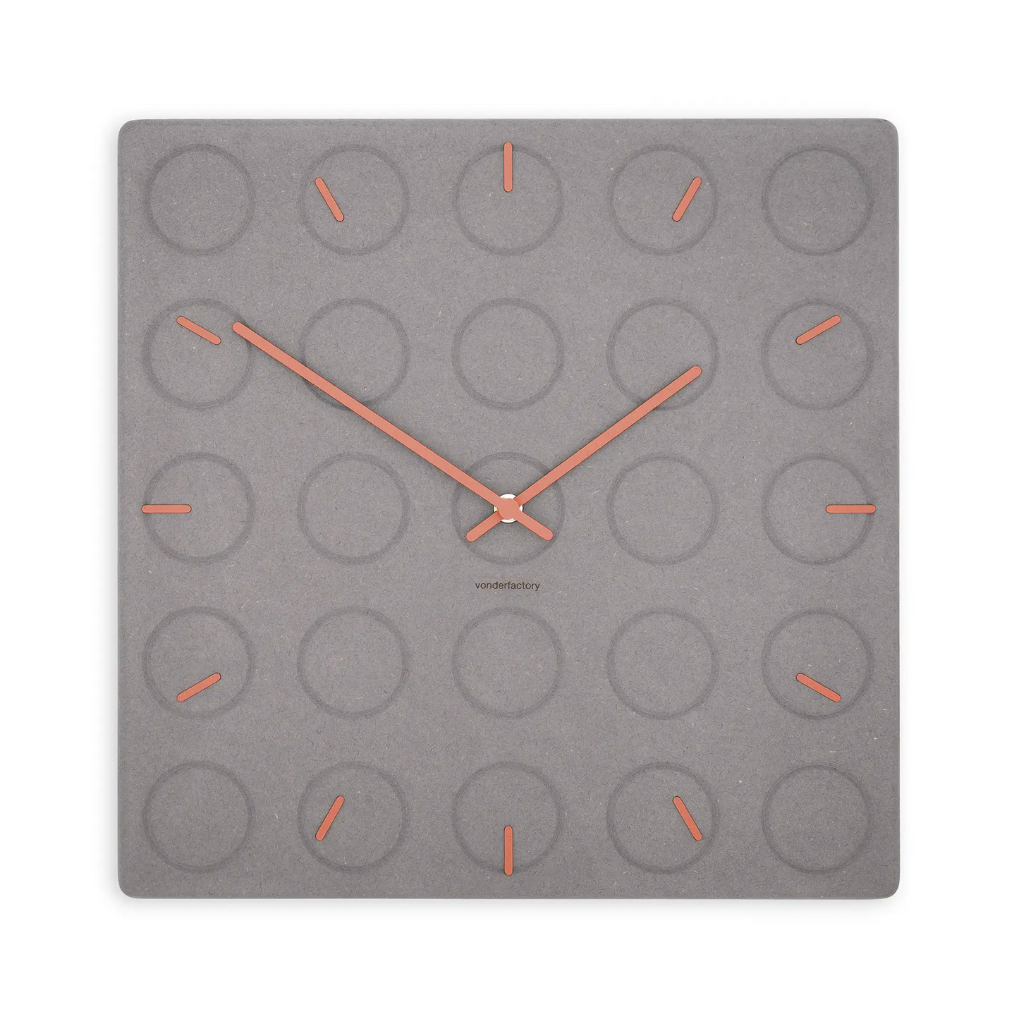 LUXHORA Circula – Wanduhr von der Factory