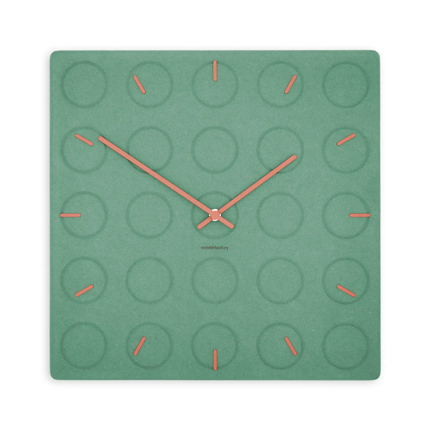 LUXHORA Circula – Wanduhr von der Factory