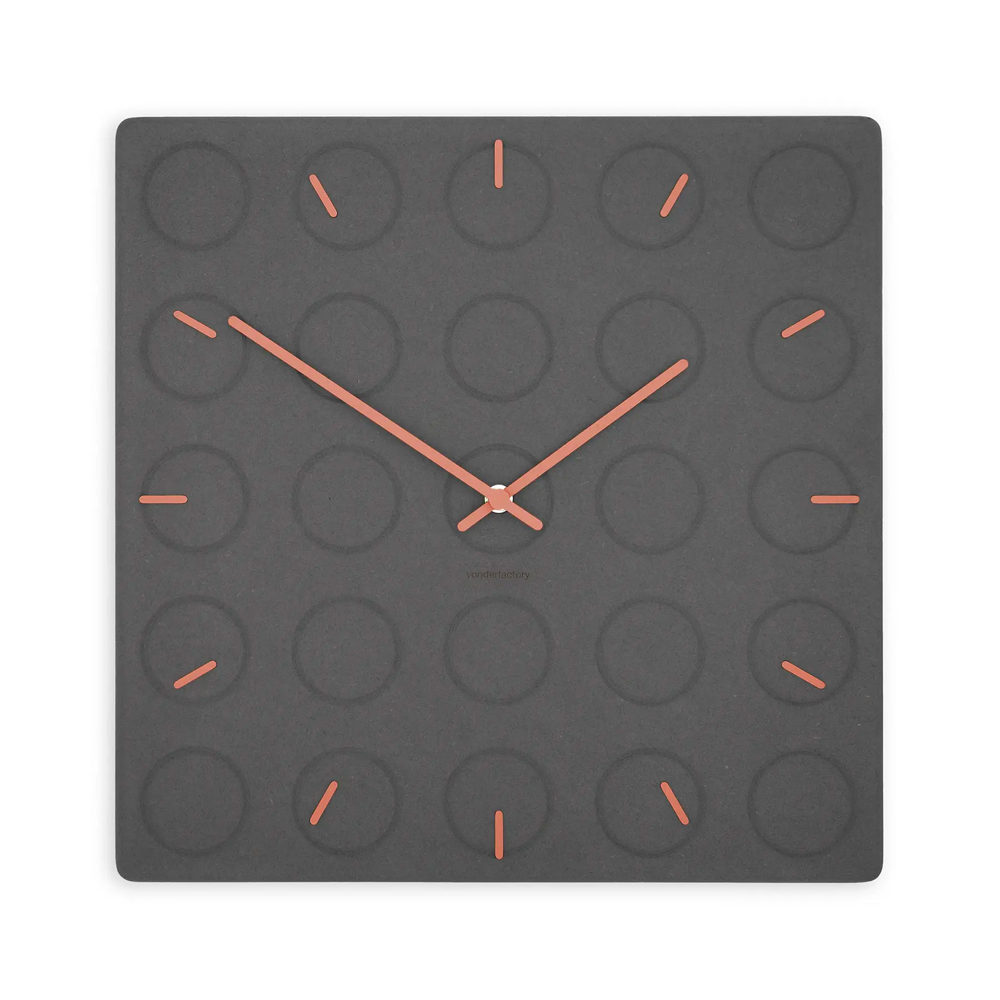 LUXHORA Circula – Wanduhr von der Factory