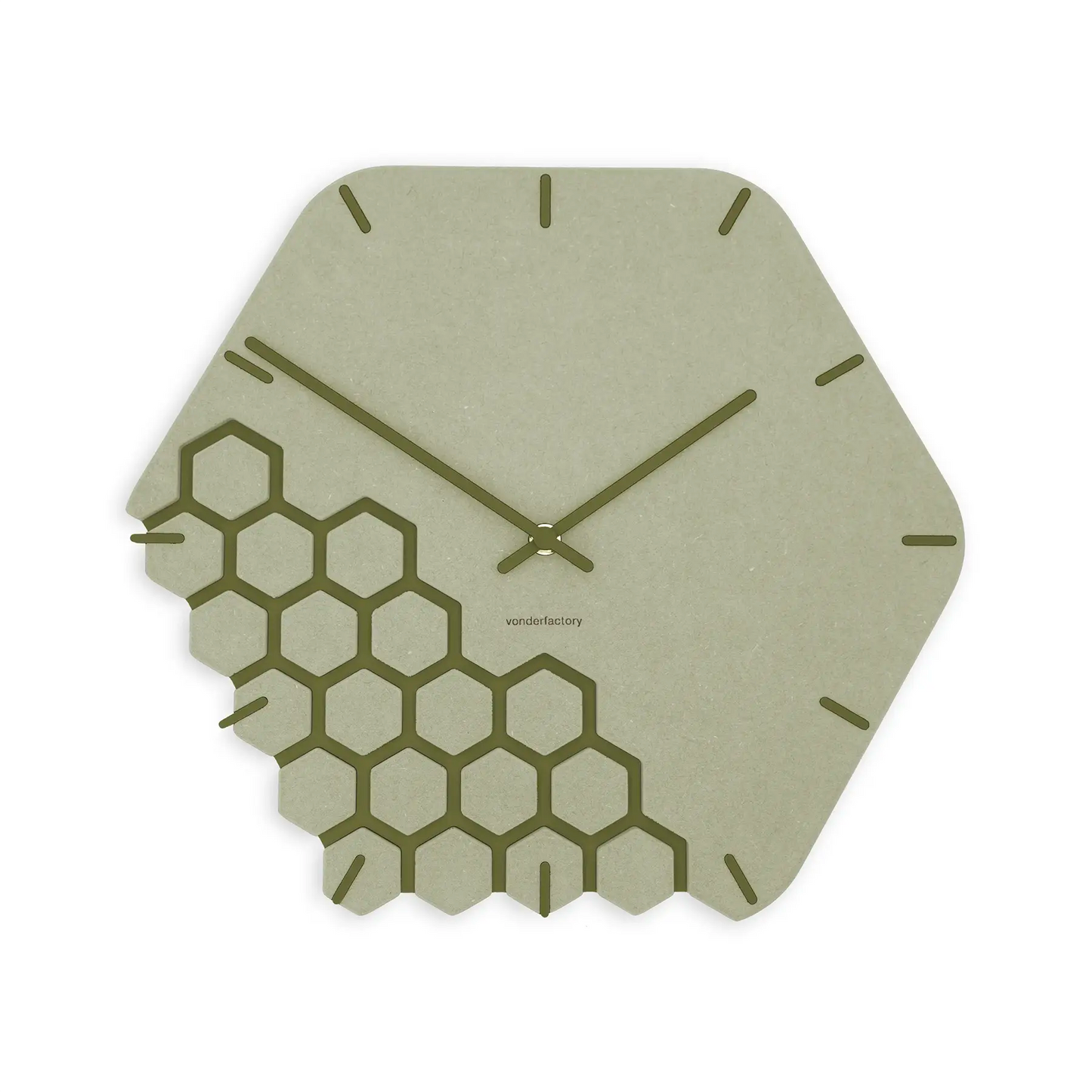 Luxhora Fragmenta – Wanduhr von der Factory