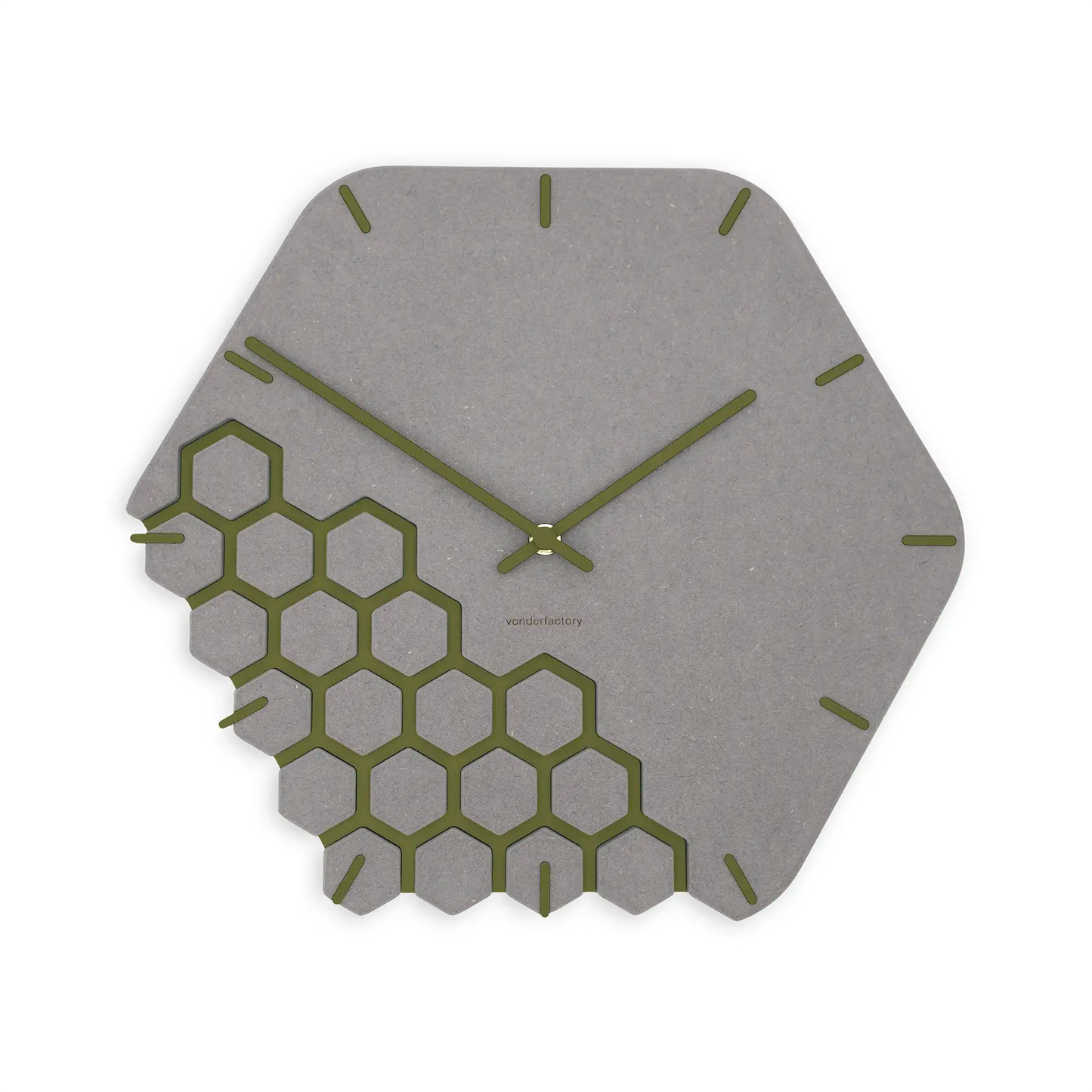 Luxhora Fragmenta – Wanduhr von der Factory