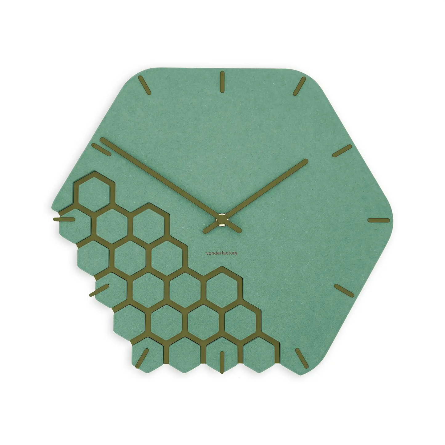 Luxhora Fragmenta – Wanduhr von der Factory