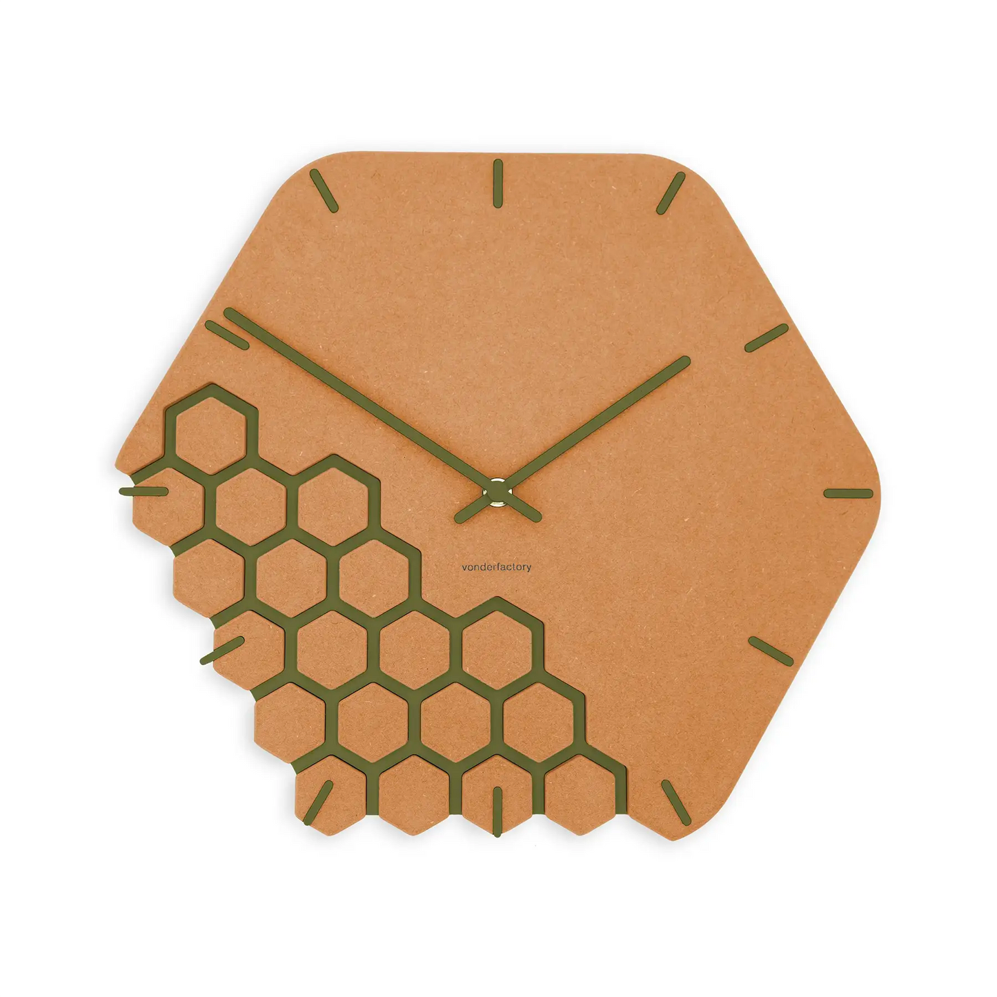 Luxhora Fragmenta – Wanduhr von der Factory