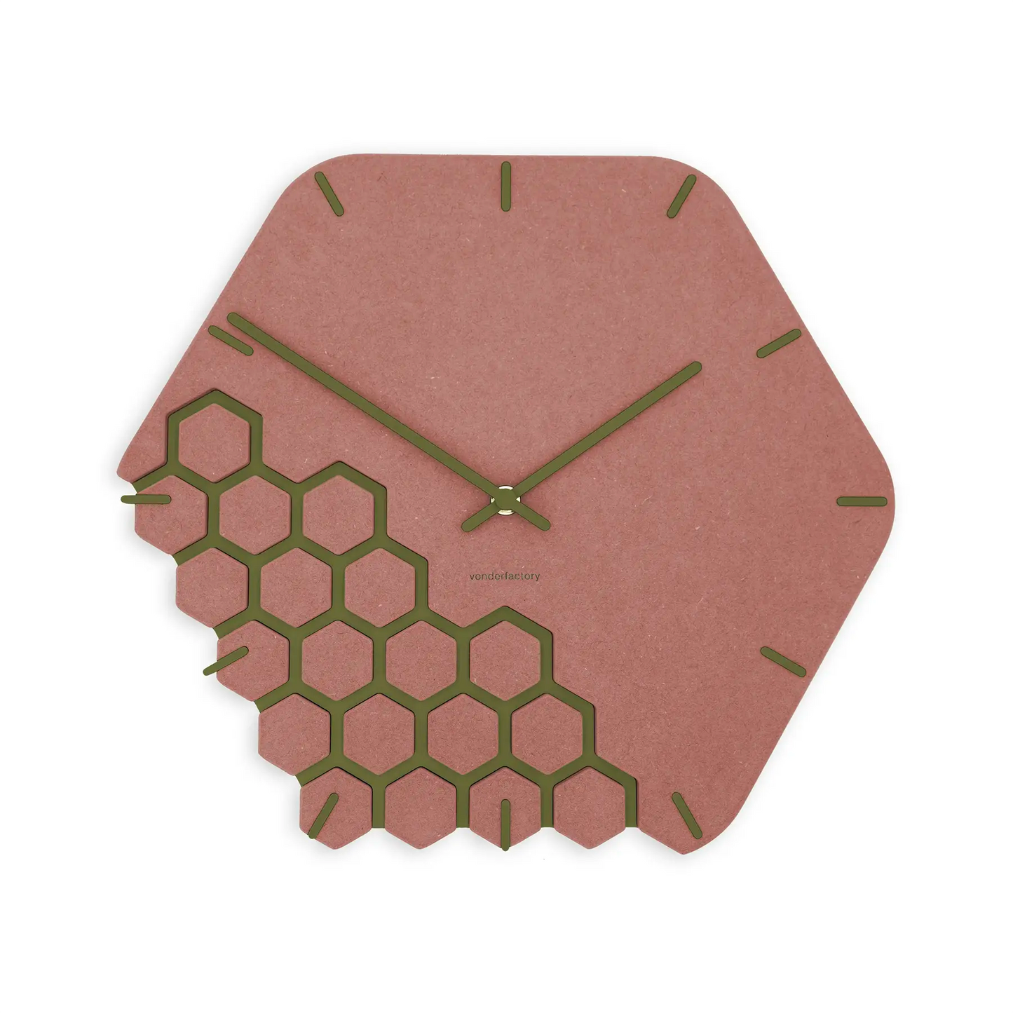 Luxhora Fragmenta – Wanduhr von der Factory
