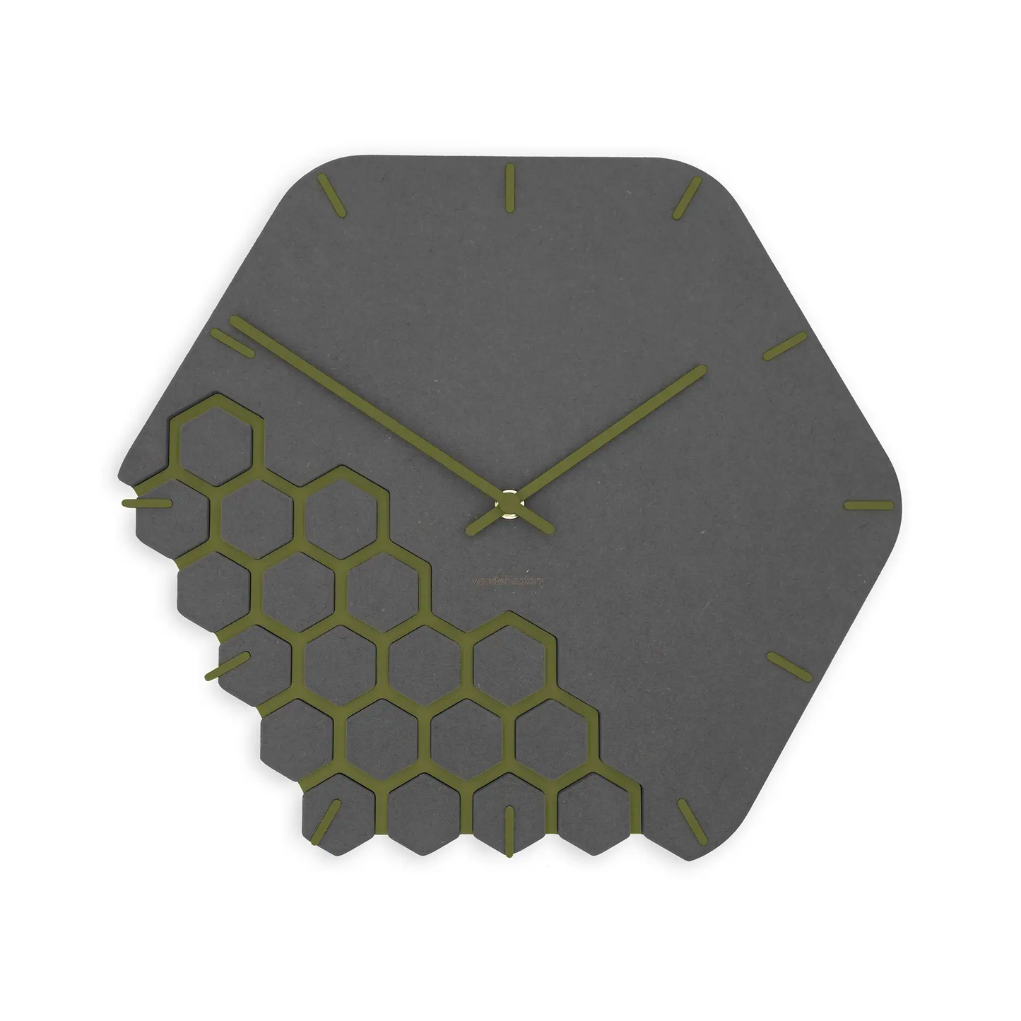 Luxhora Fragmenta – Wanduhr von der Factory