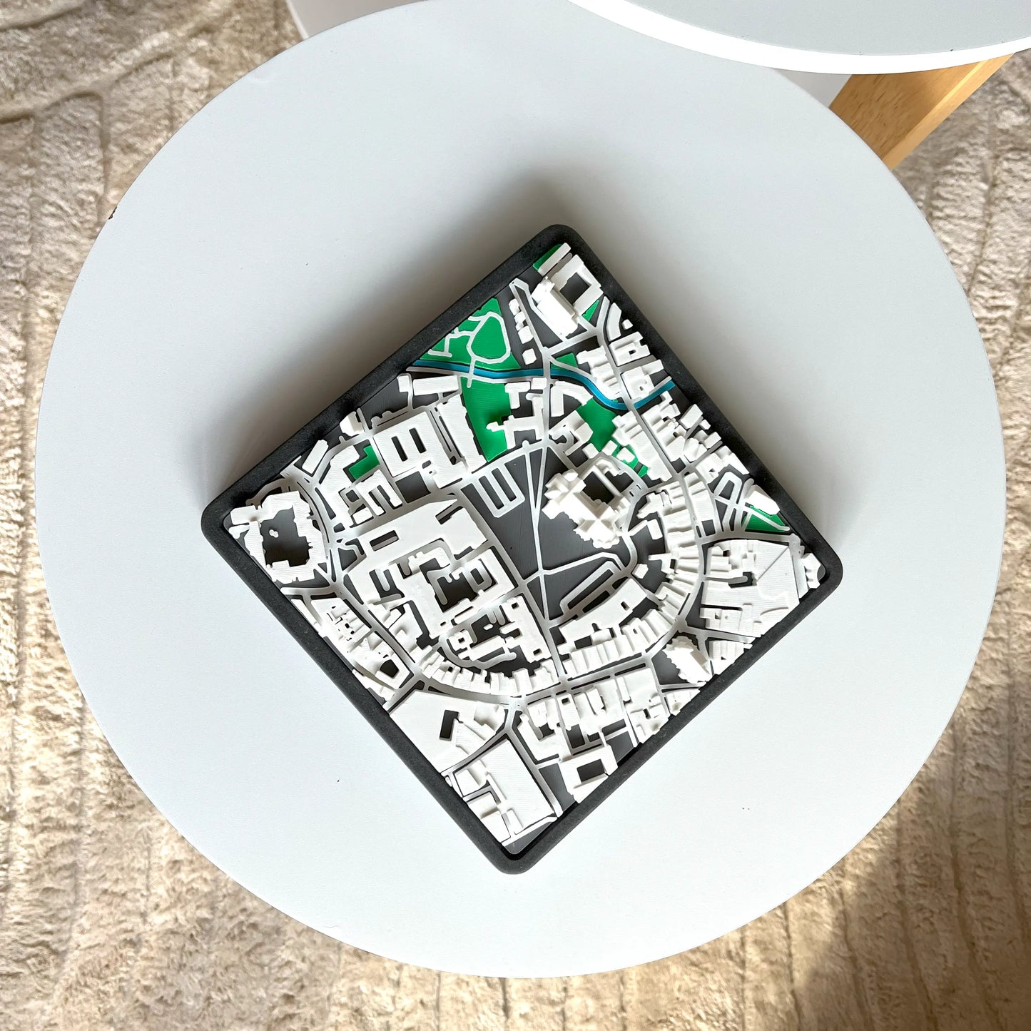 Münster in 3D: Innenstadt – 3D-Druck Stadtmodell