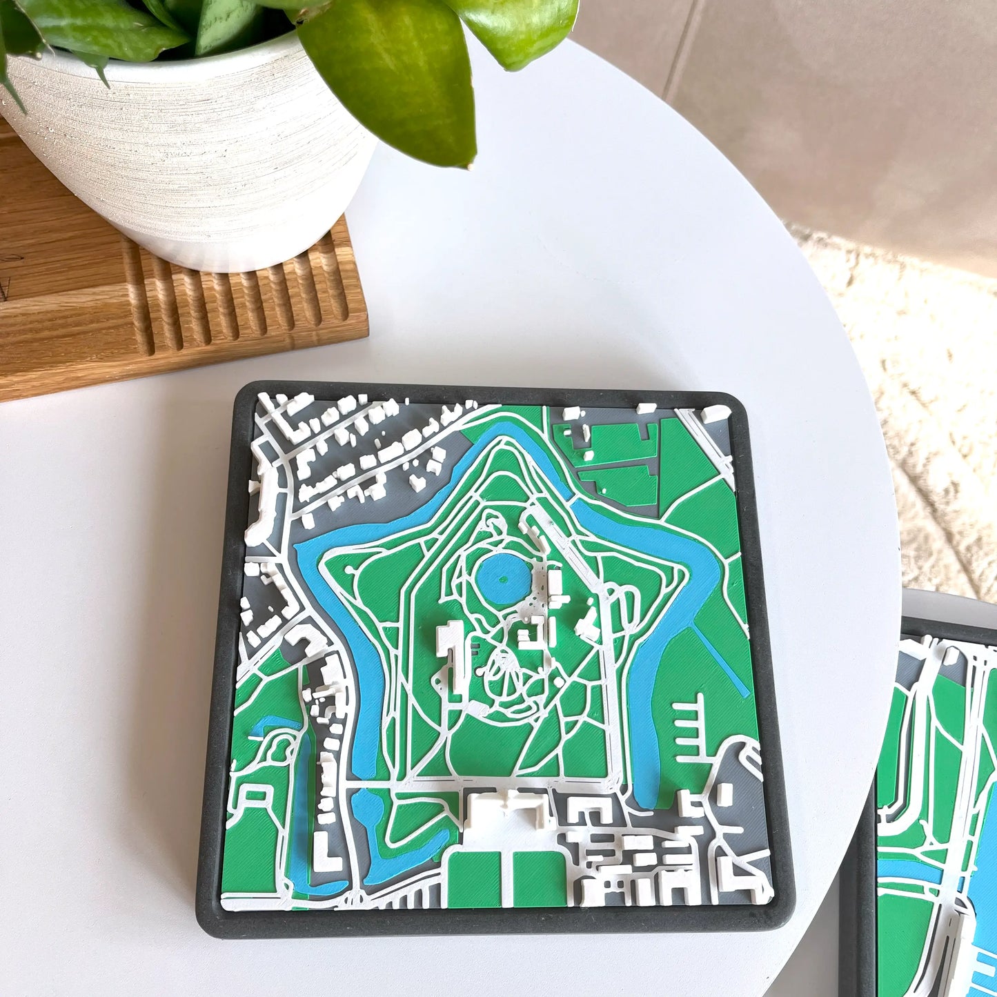 Münster in 3D: Schloss – 3D-Druck Stadtmodell