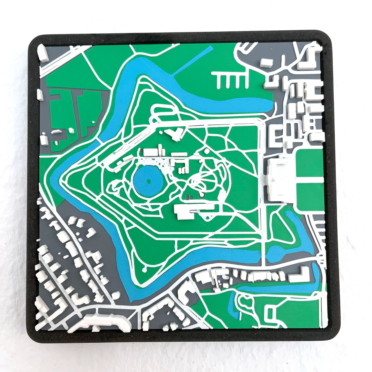Münster in 3D: Schloss – 3D-Druck Stadtmodell