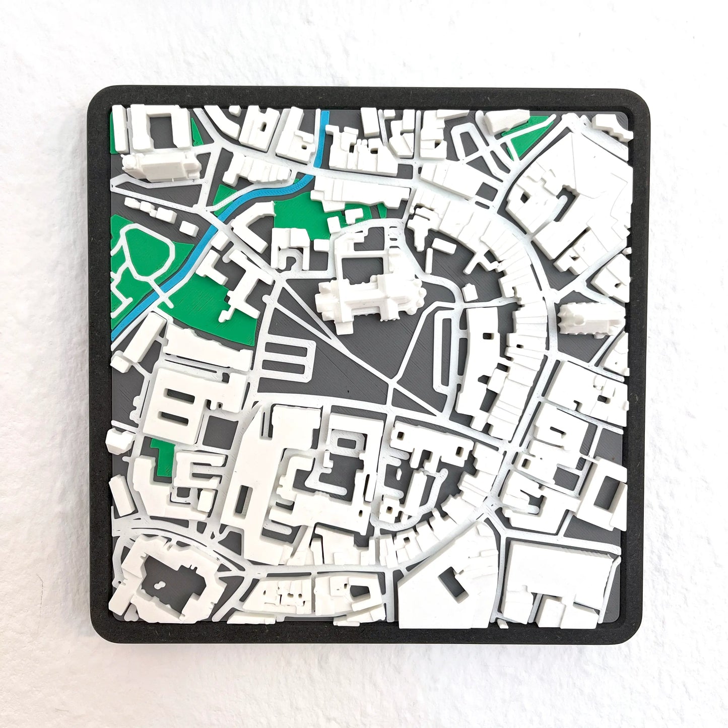 Münster in 3D: Innenstadt – 3D-Druck Stadtmodell