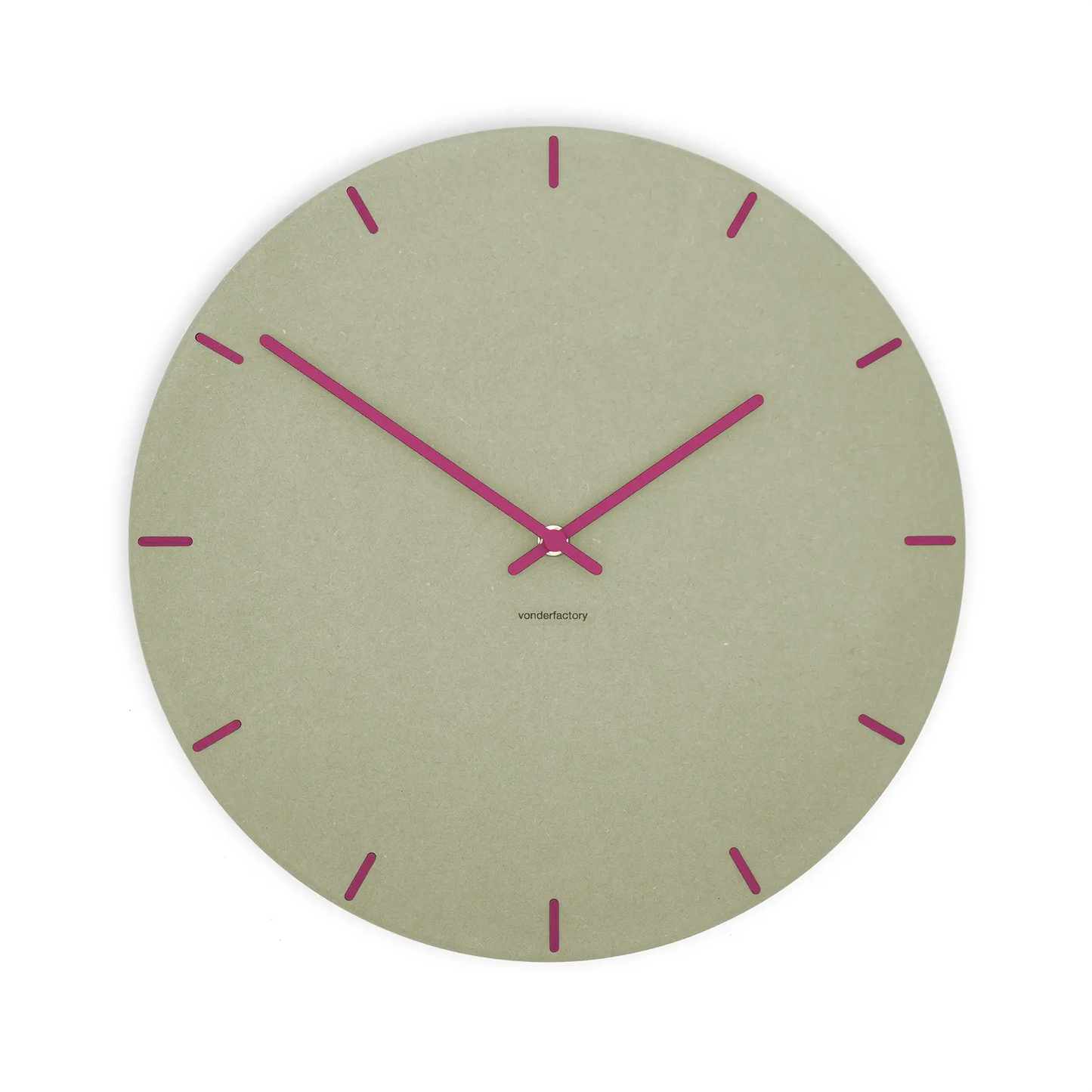 LUXHORA Pura Circ – Wanduhr von der Factory