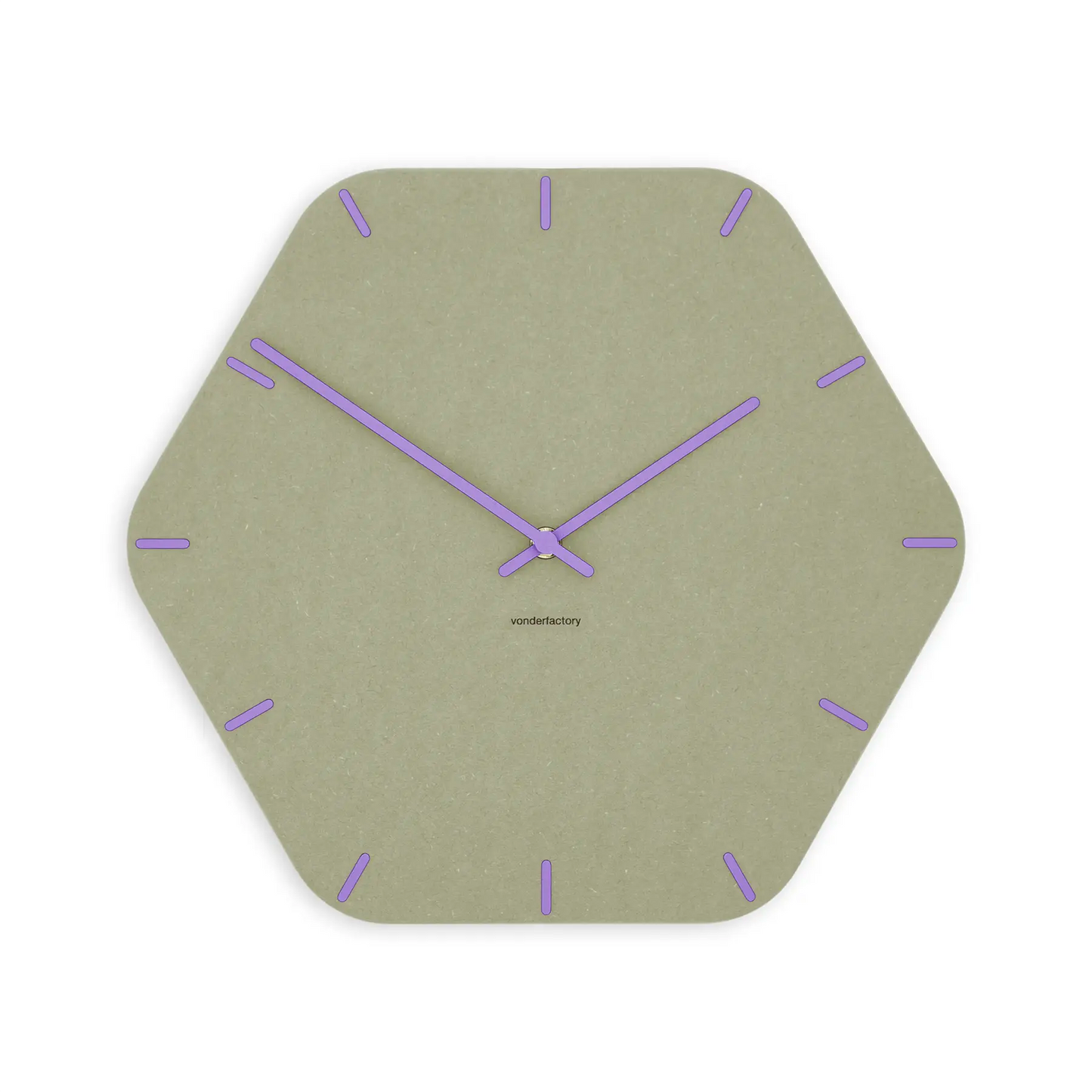 LUXHORA Pura Hex – Wanduhr von der Factory