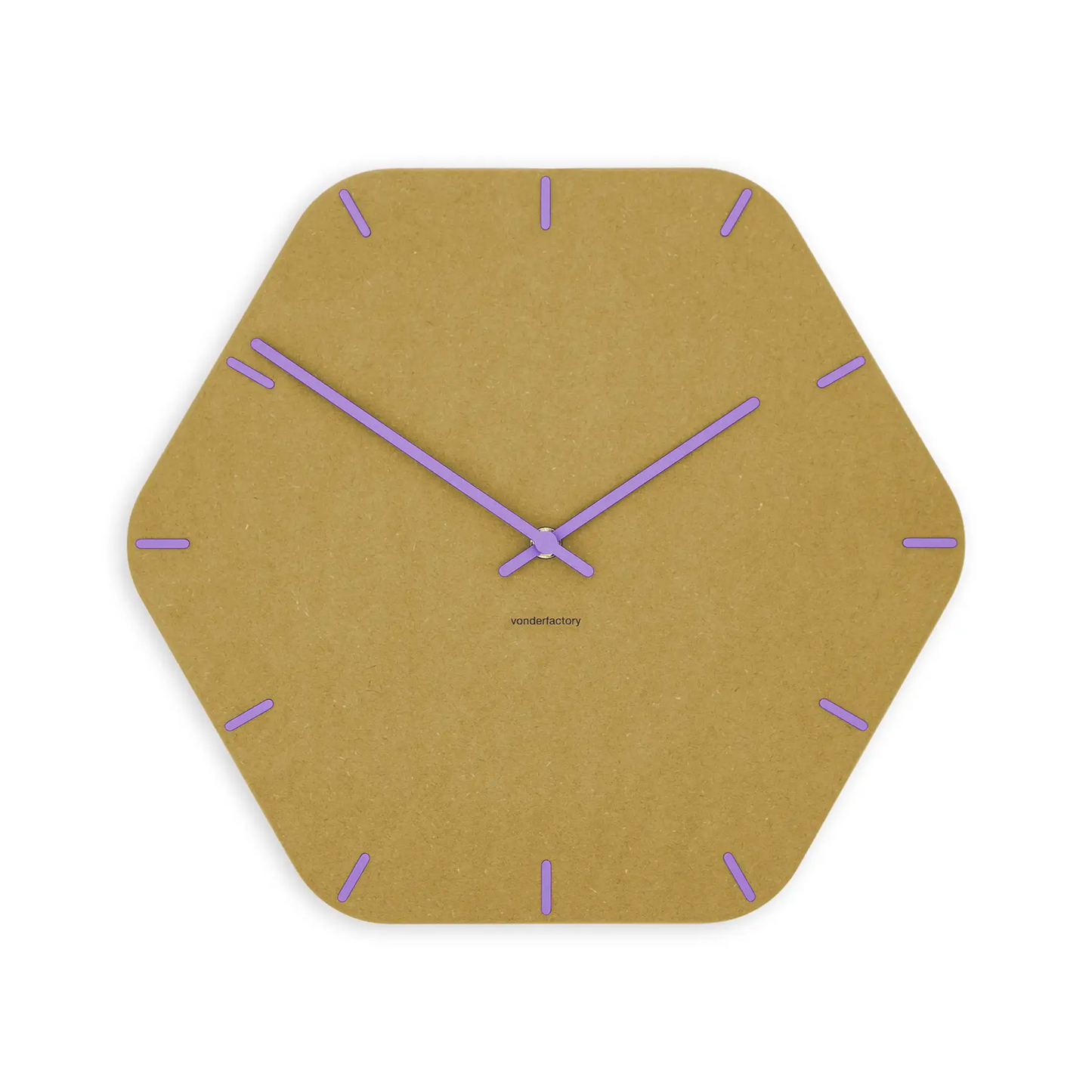 LUXHORA Pura Hex – Wanduhr von der Factory