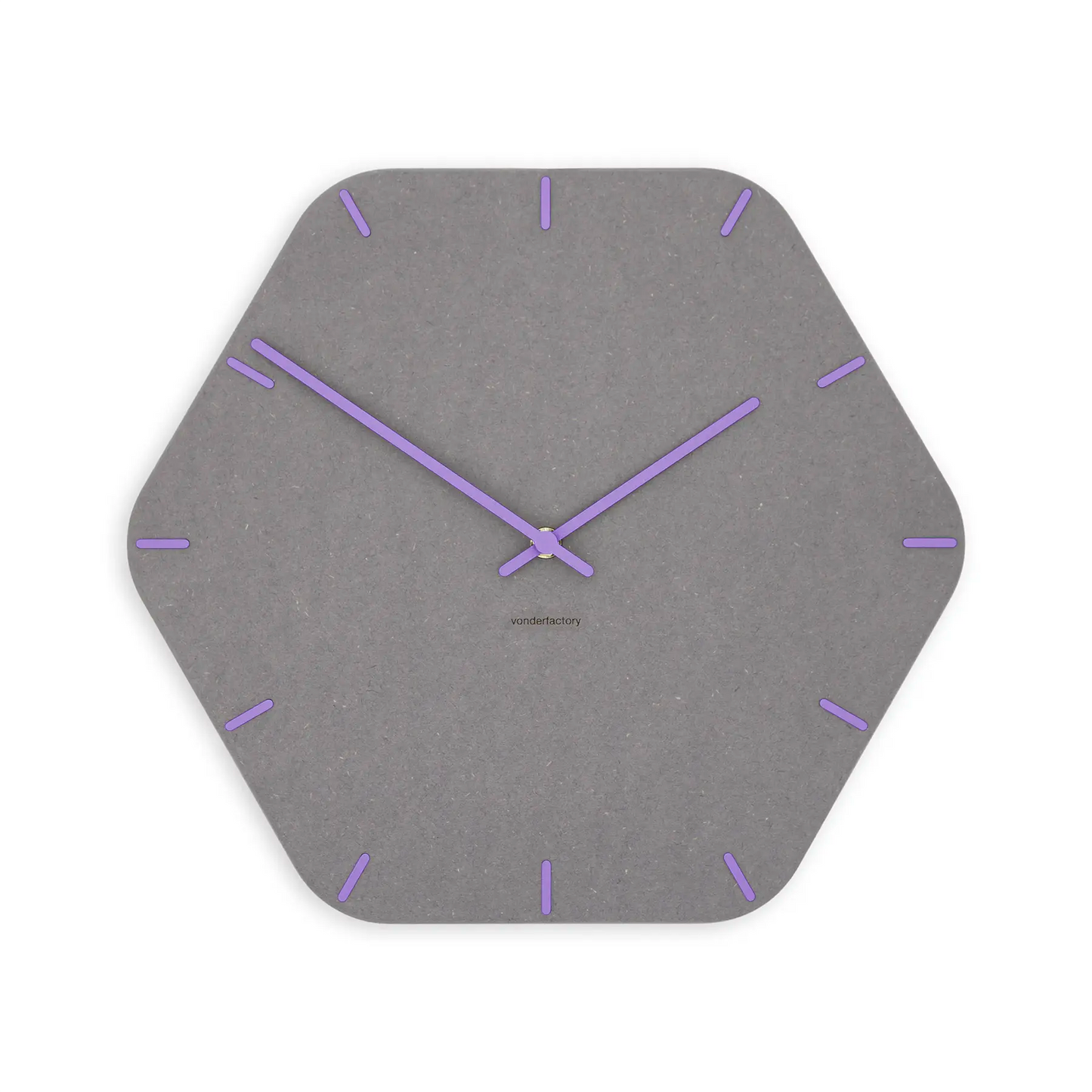 LUXHORA Pura Hex – Wanduhr von der Factory