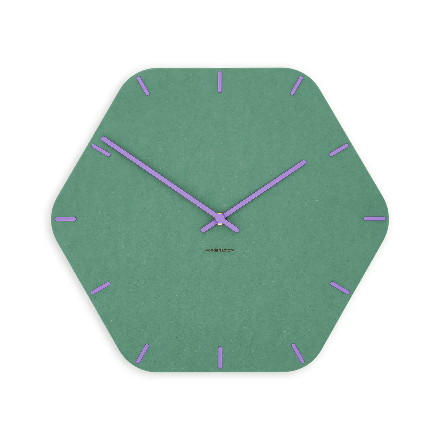 LUXHORA Pura Hex – Wanduhr von der Factory