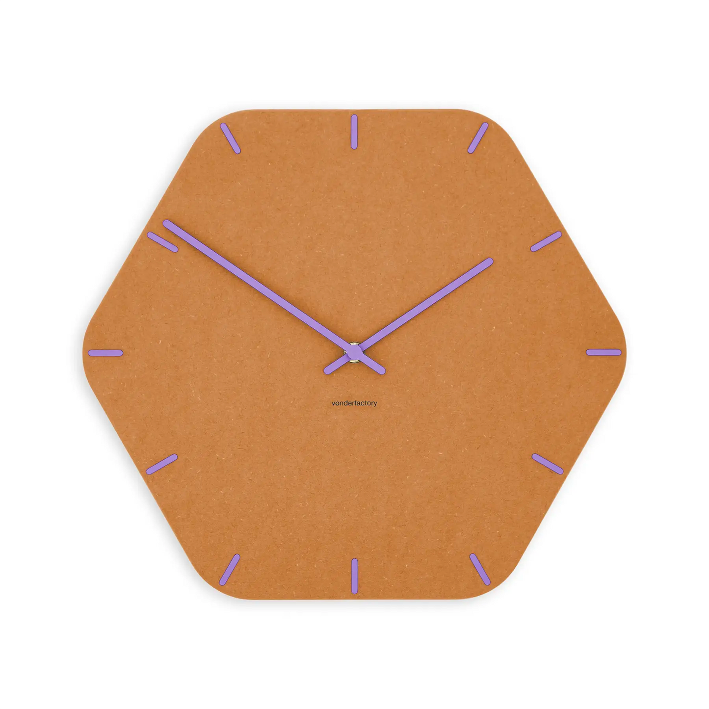 LUXHORA Pura Hex – Wanduhr von der Factory