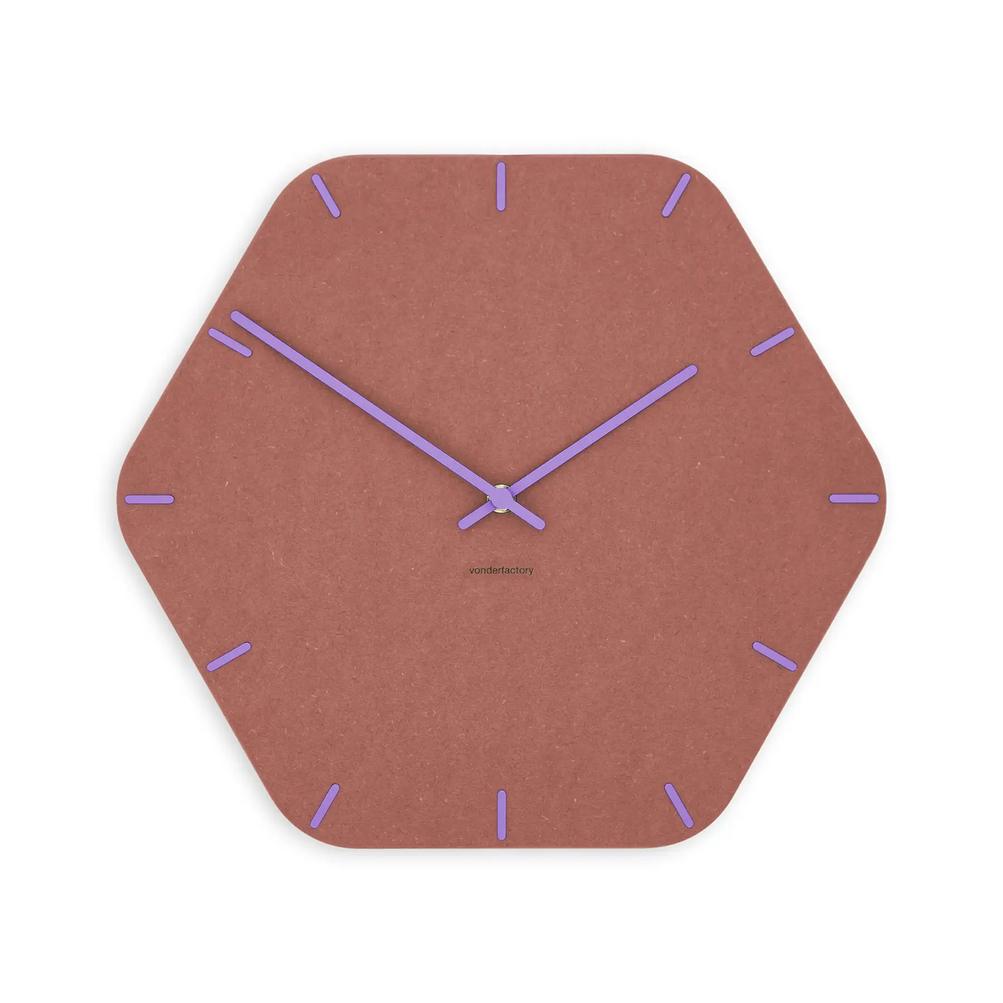 LUXHORA Pura Hex – Wanduhr von der Factory