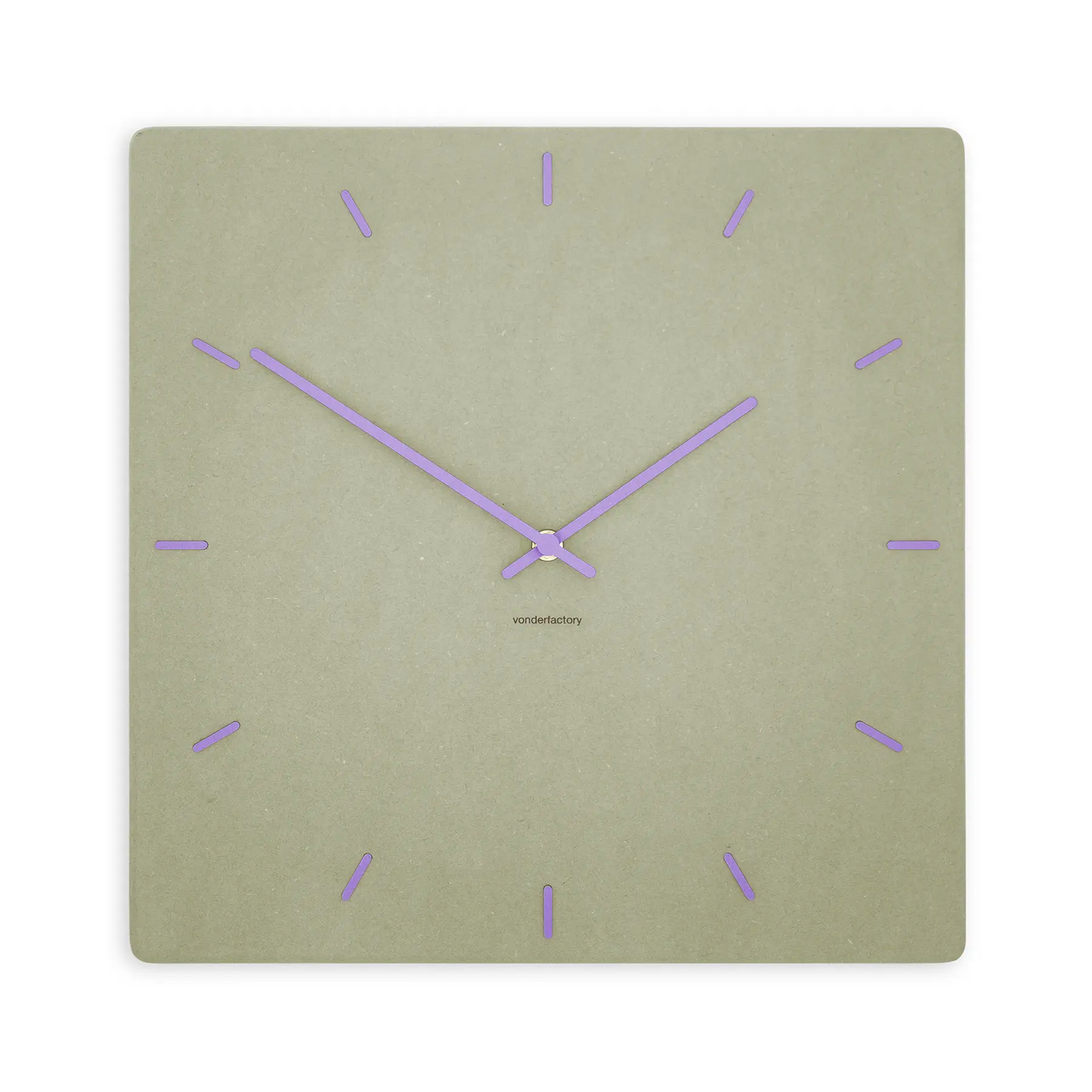 LUXHORA Pura Square – Wanduhr von der Factory