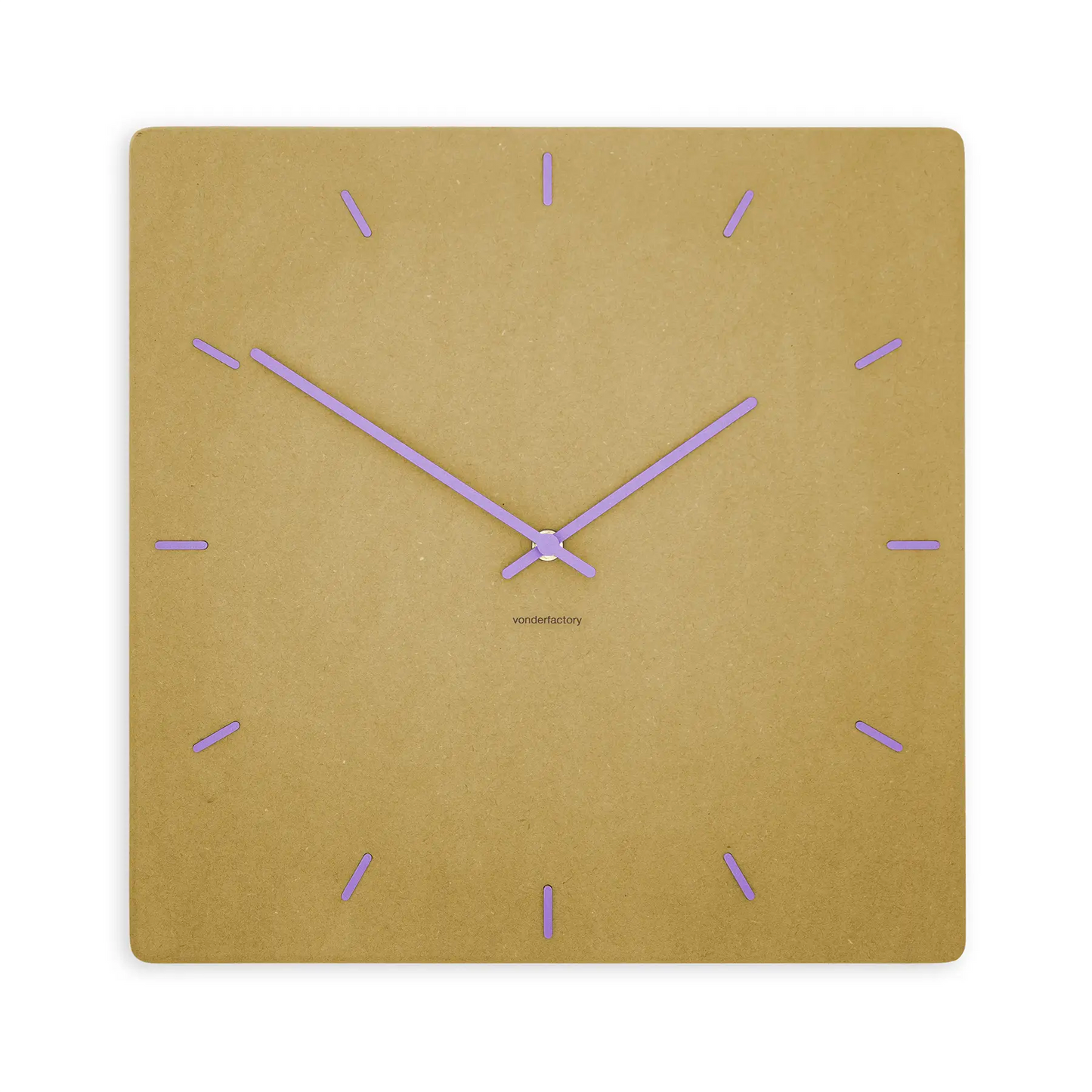 LUXHORA Pura Square – Wanduhr von der Factory