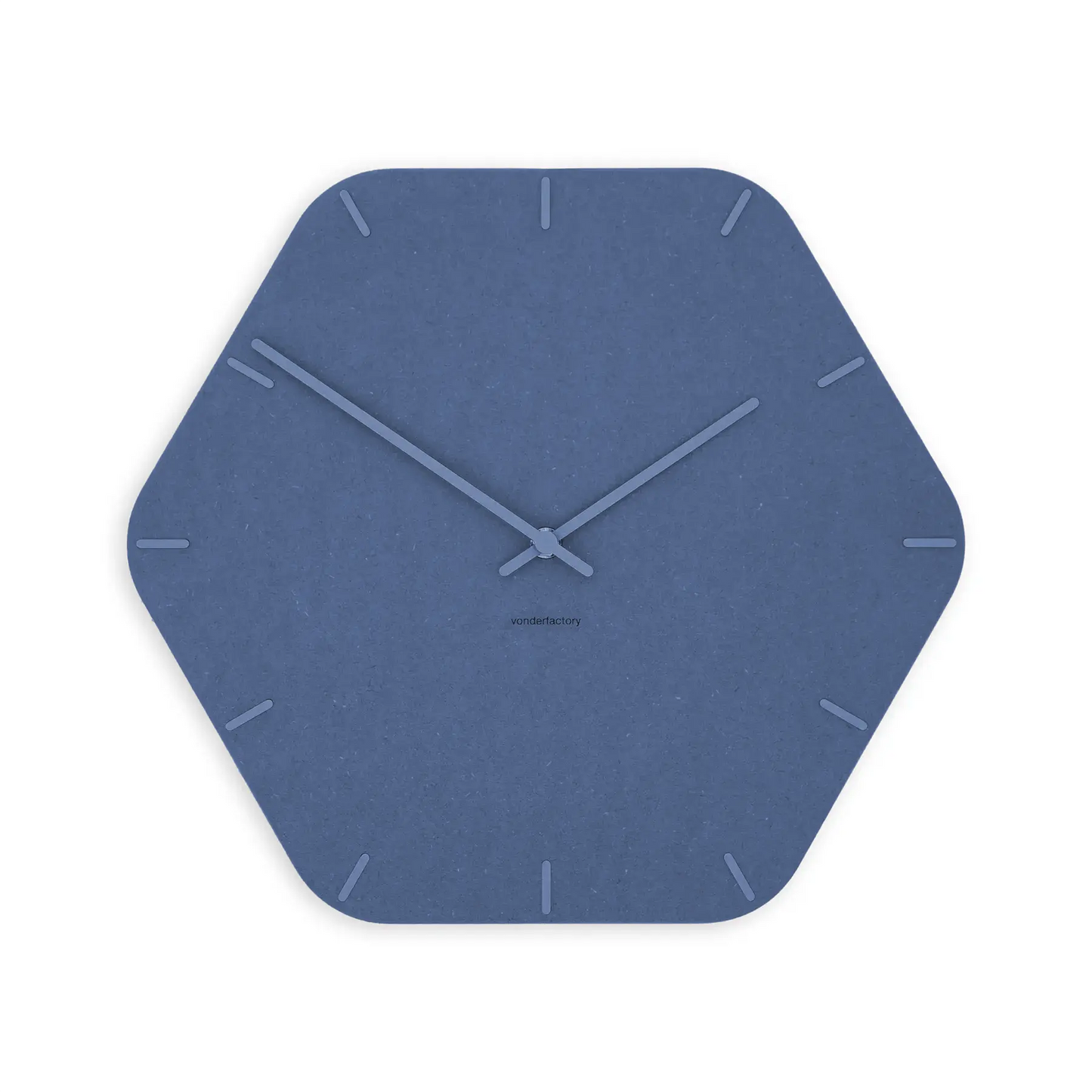 LUXHORA Pura Hex – Wall Clock
