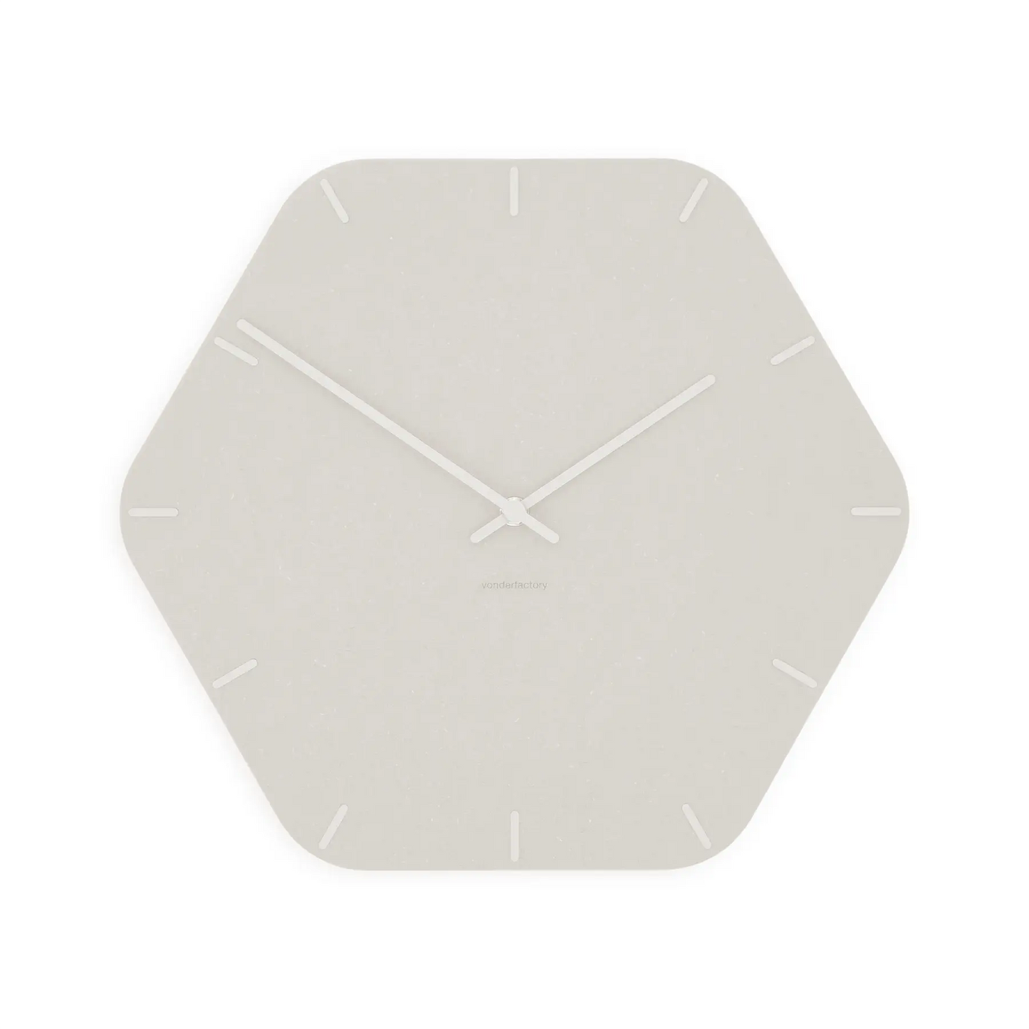 LUXHORA Pura Hex – Wall Clock