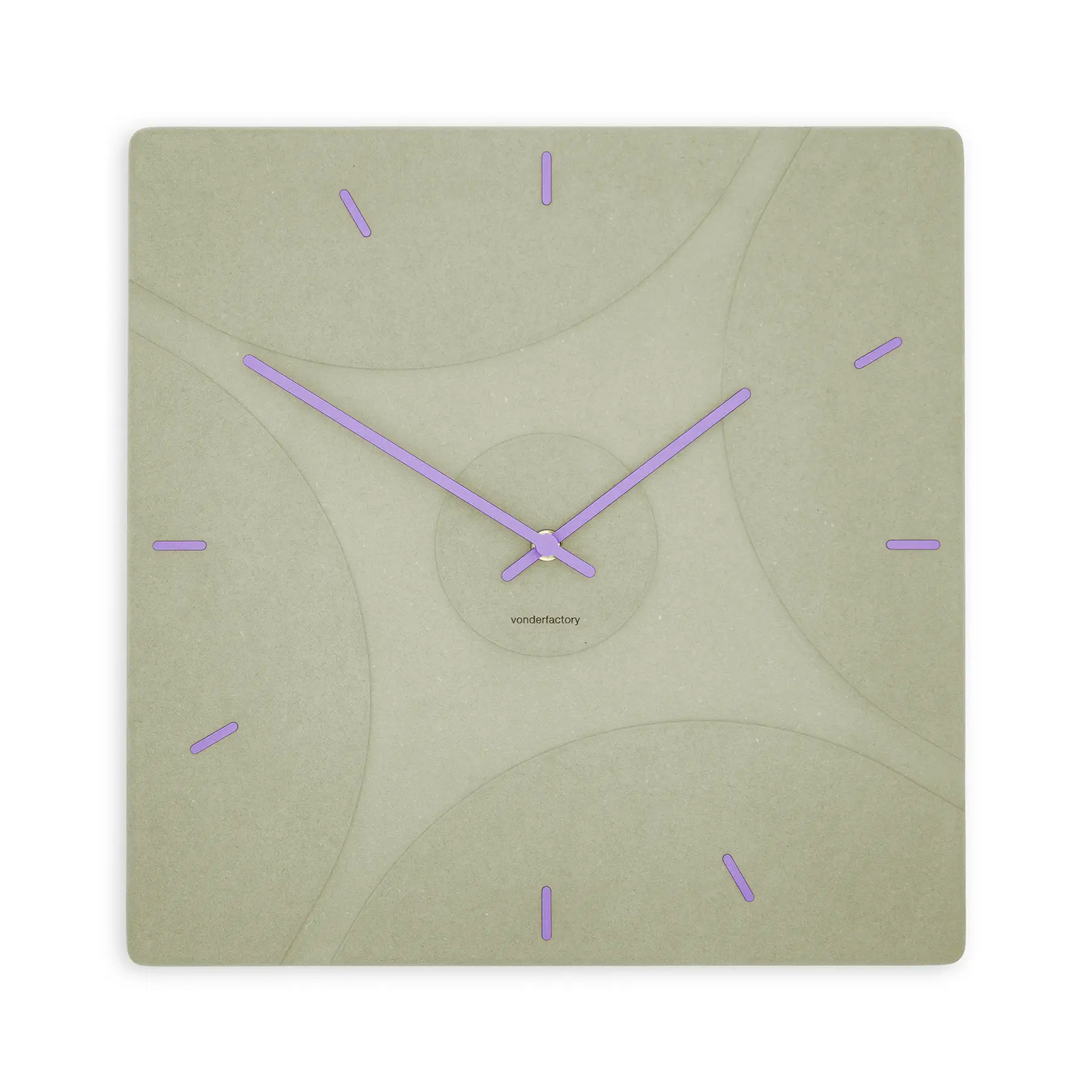LUXHORA Quadriva – Wanduhr von der Factory