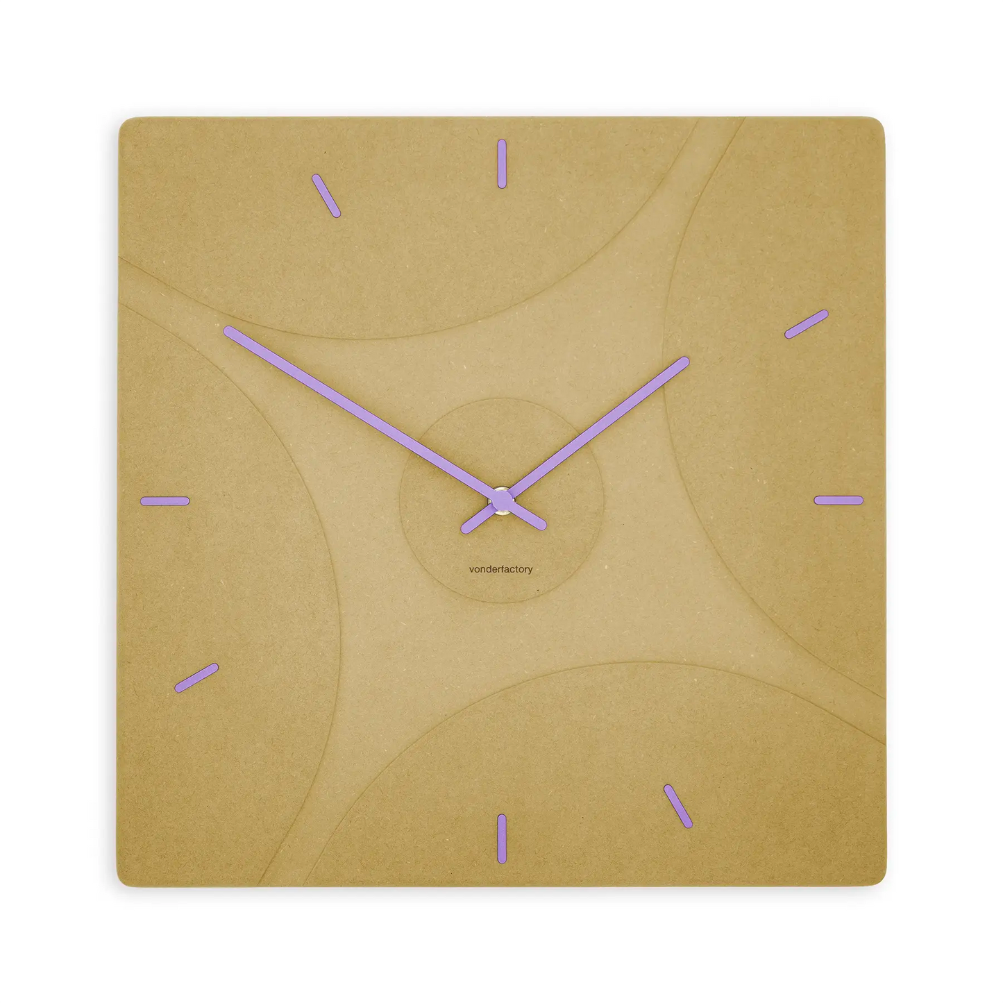 LUXHORA Quadriva – Wanduhr von der Factory