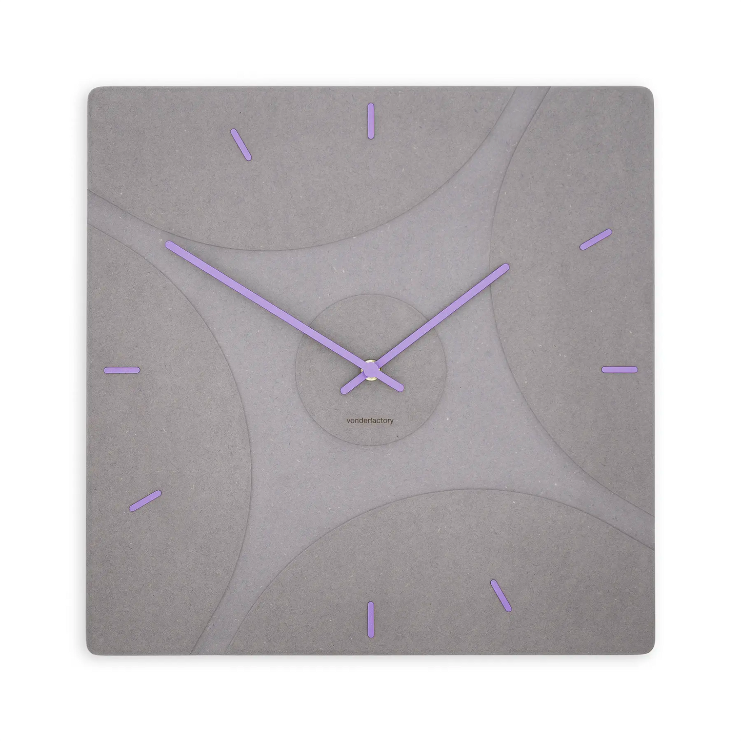 LUXHORA Quadriva – Wanduhr von der Factory