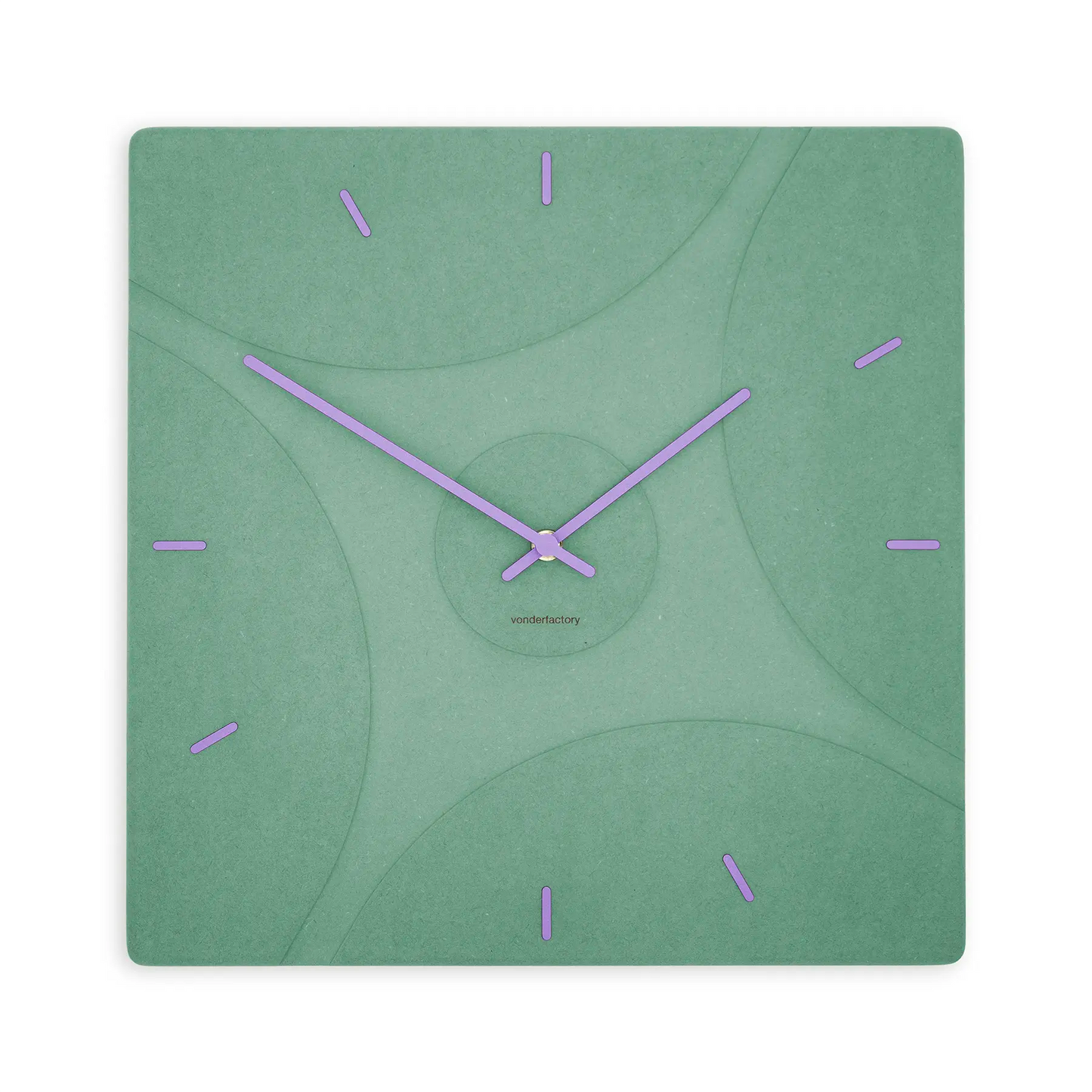 LUXHORA Quadriva – Wanduhr von der Factory