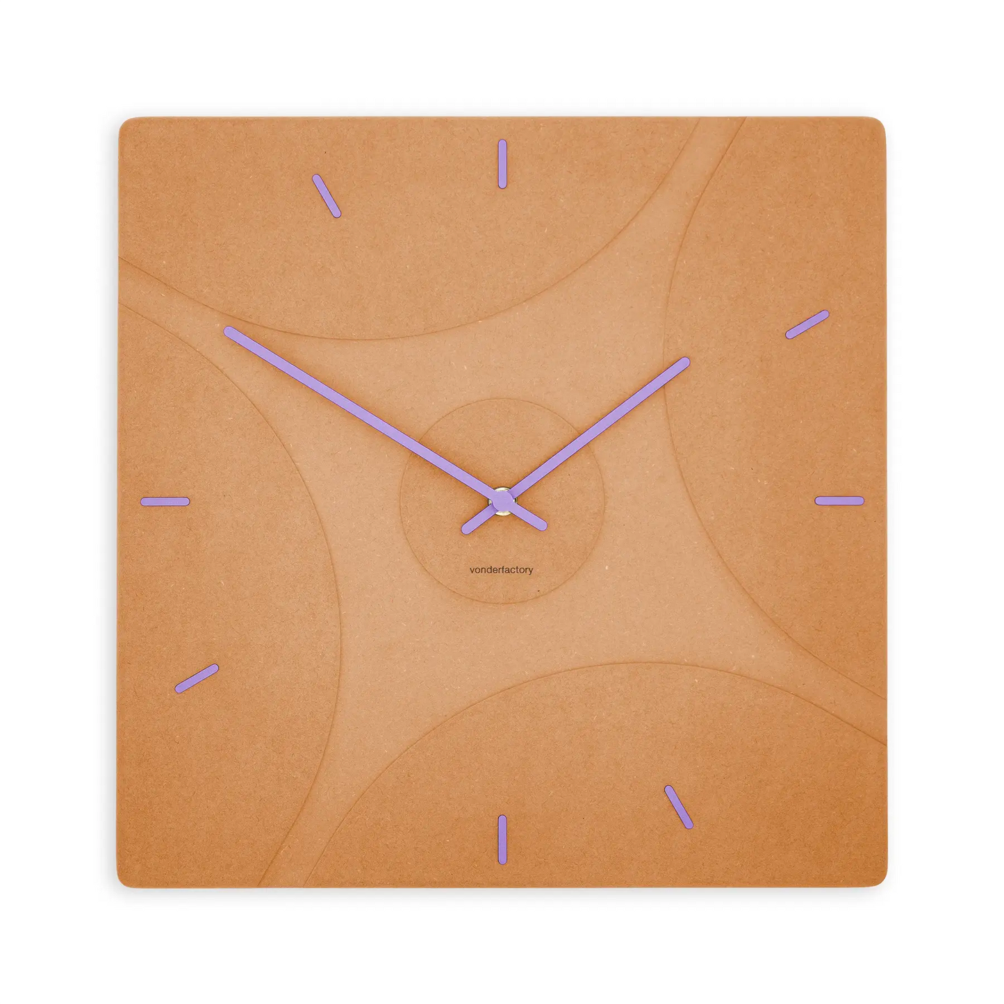 LUXHORA Quadriva – Wanduhr von der Factory