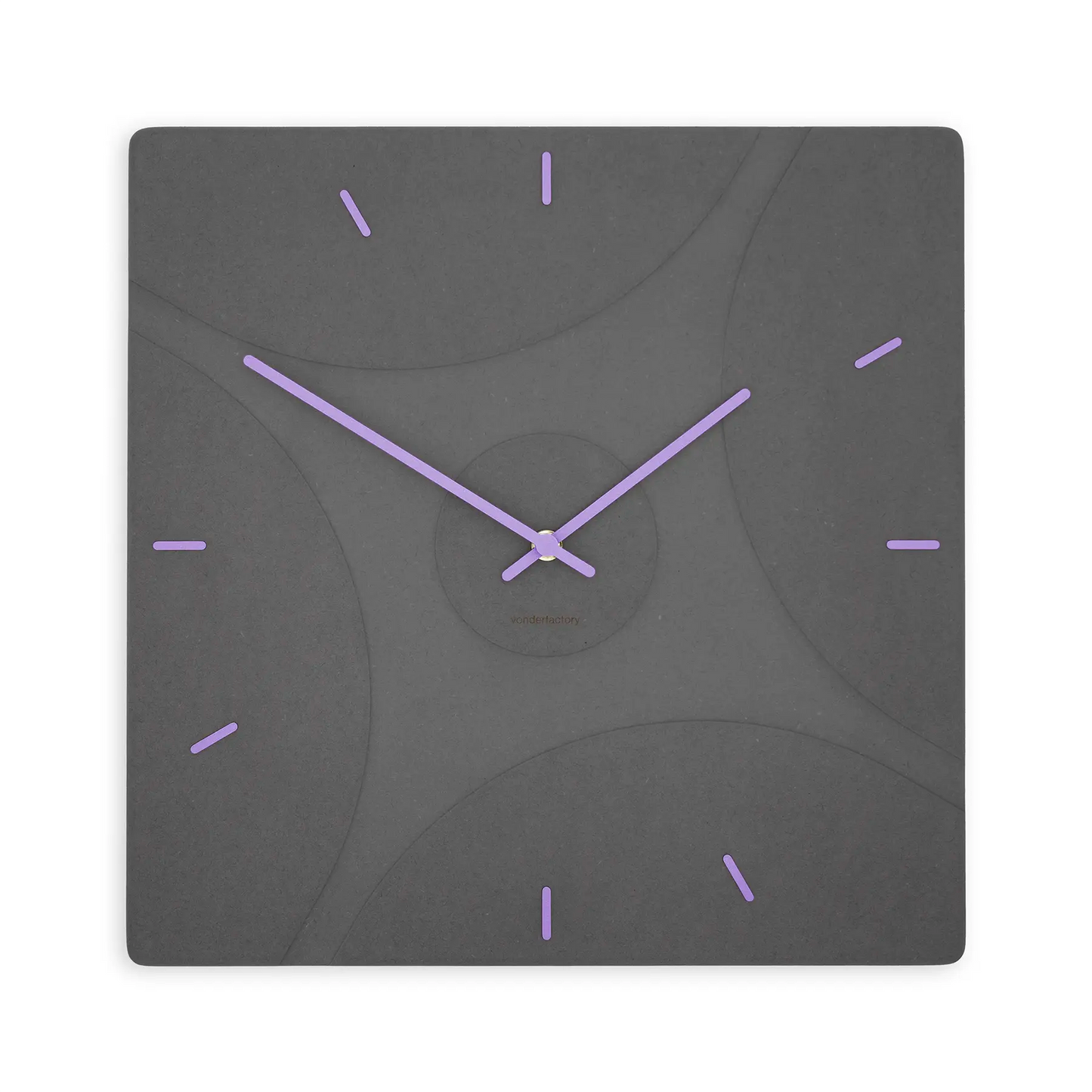 LUXHORA Quadriva – Wanduhr von der Factory