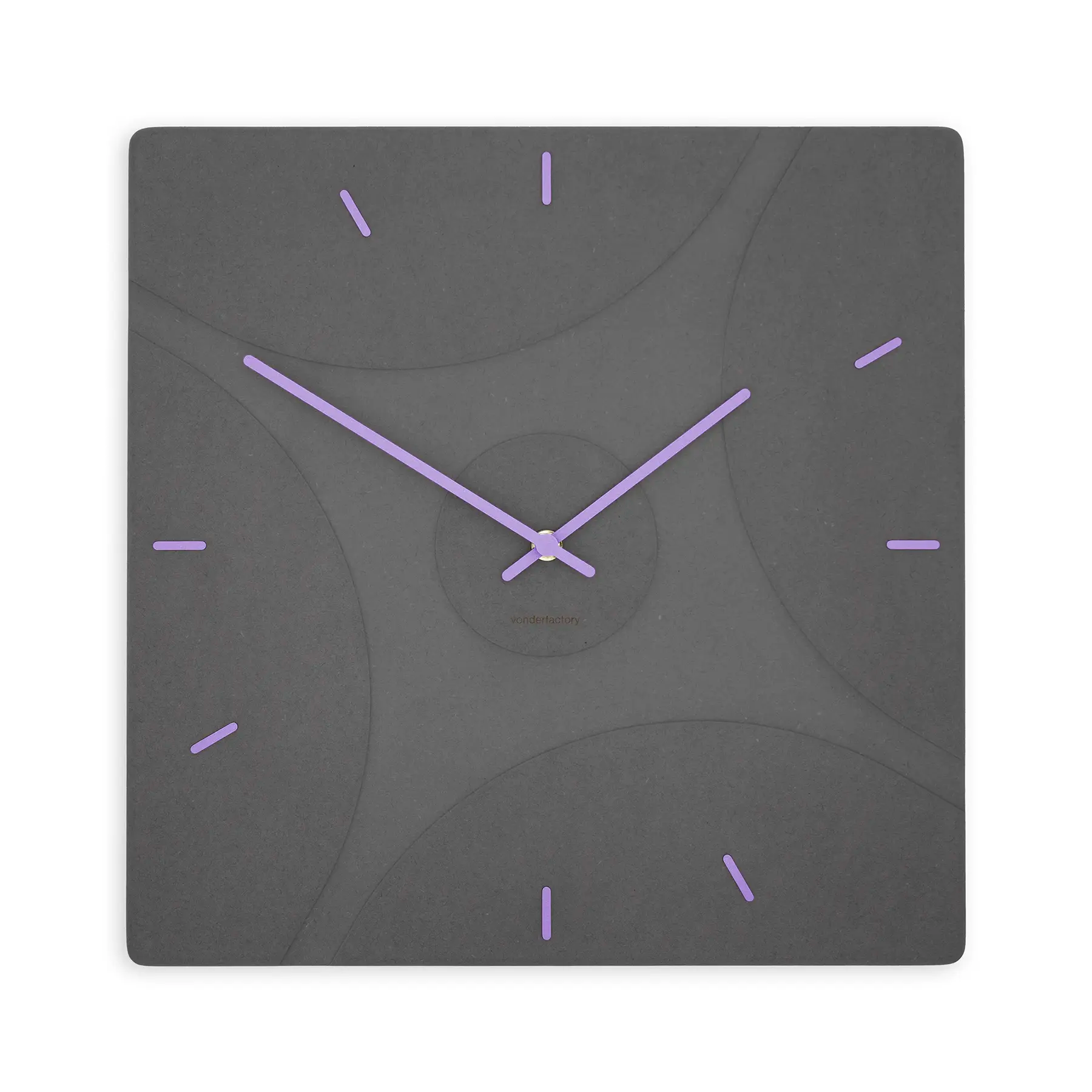 LUXHORA Quadriva – Wanduhr von der Factory