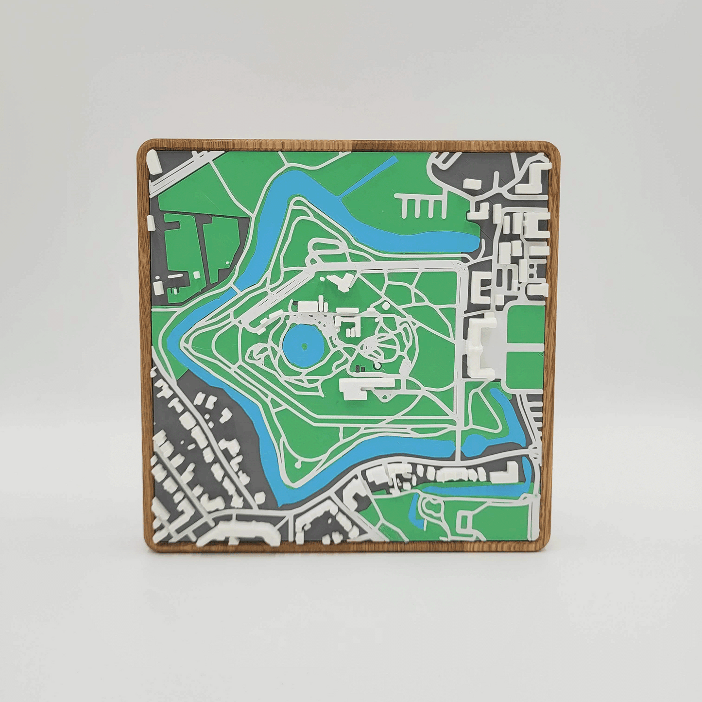 Münster in 3D: Schloss – 3D-Druck Stadtmodell von der Factory
