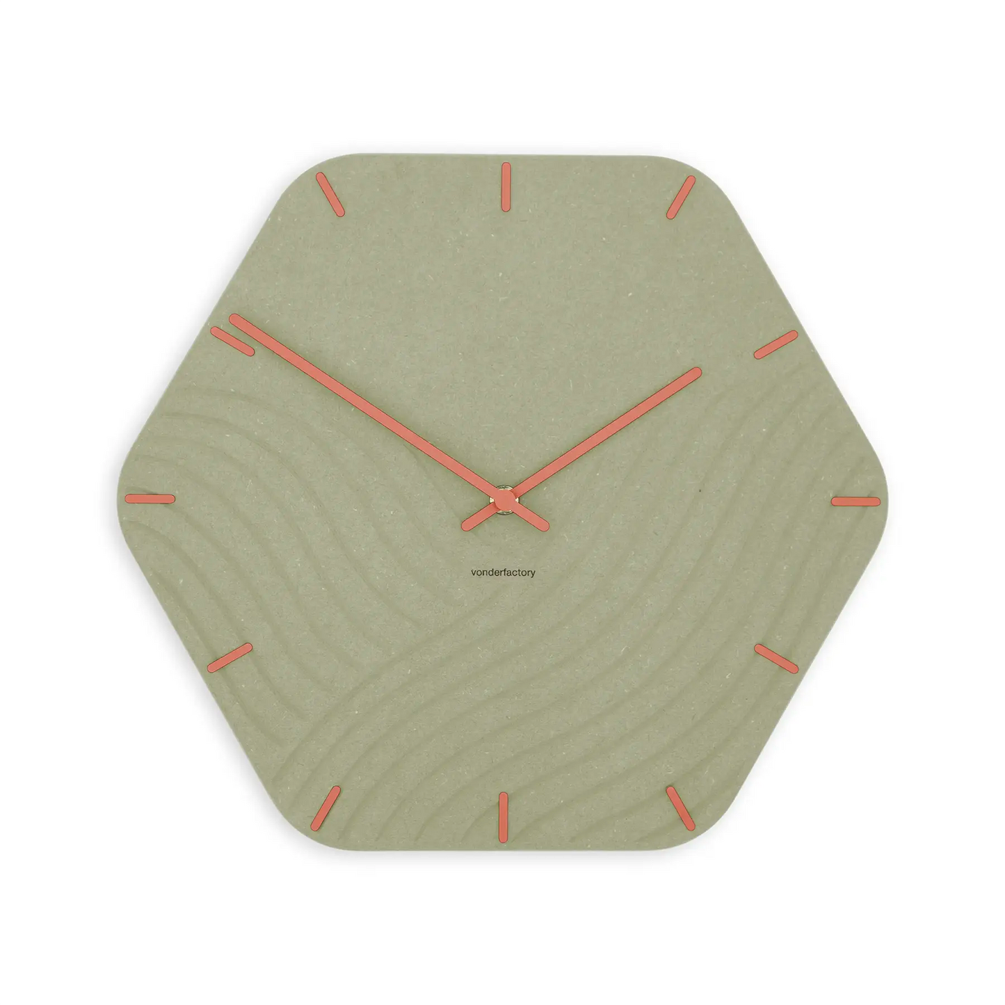 LUXHROA Unda – Wanduhr von der Factory