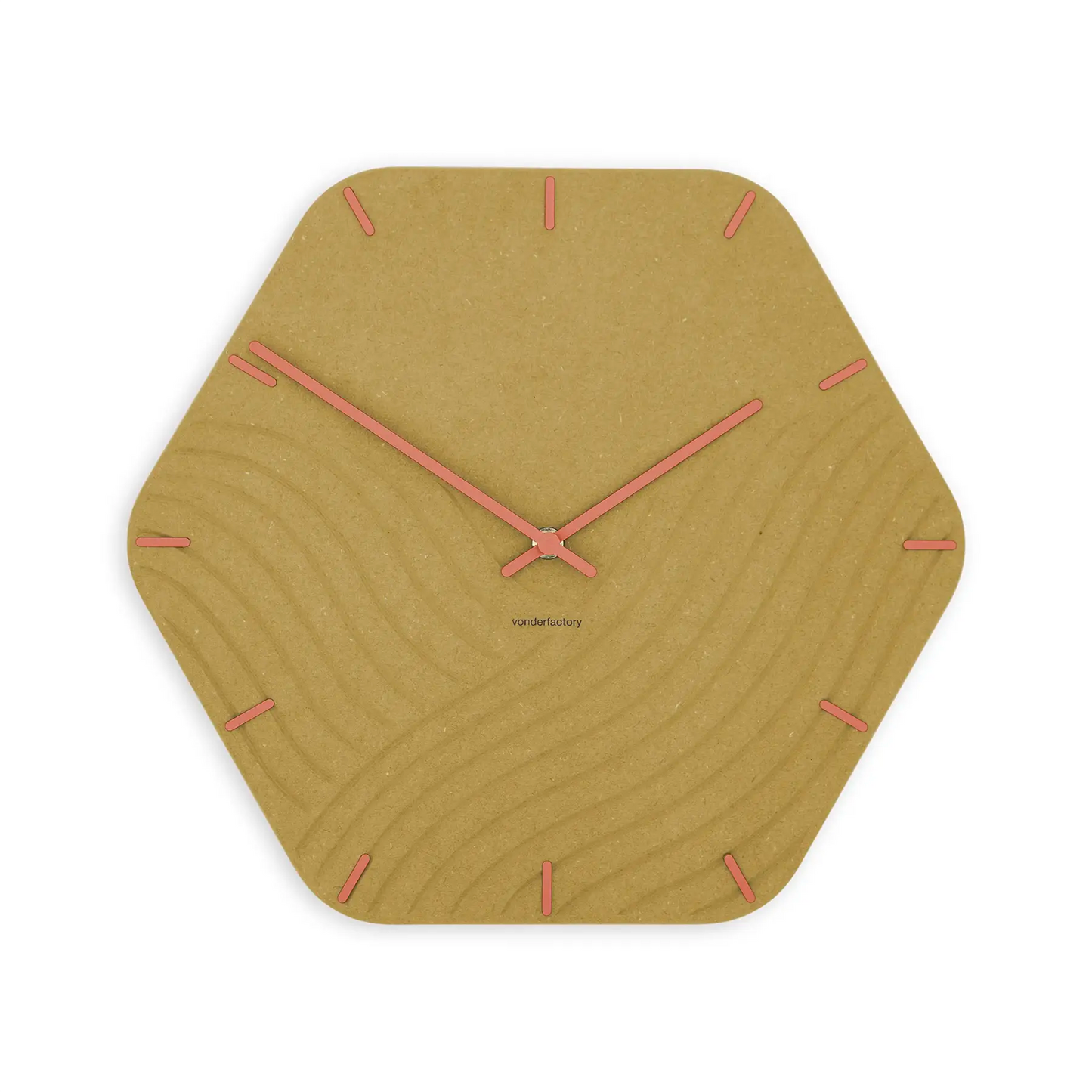 LUXHROA Unda – Wanduhr von der Factory