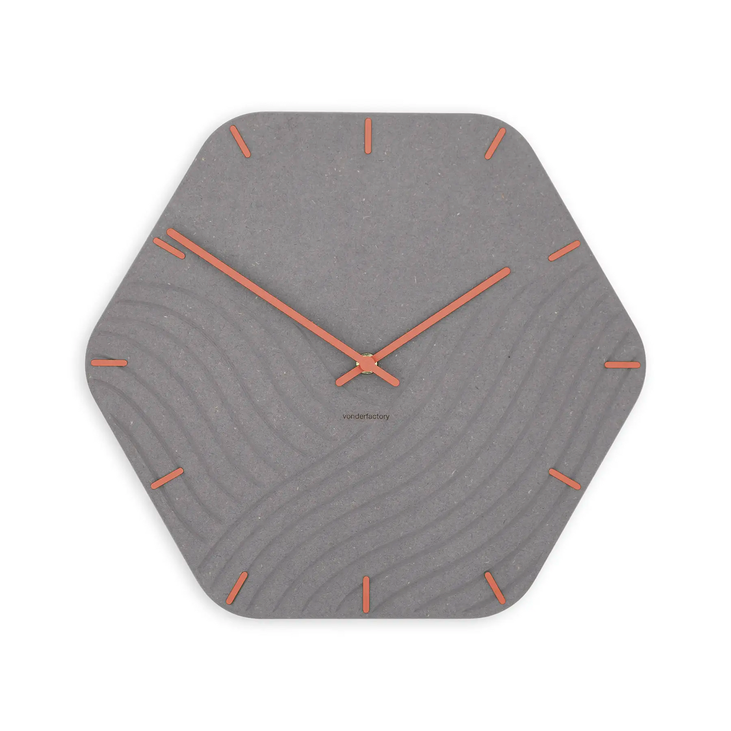 LUXHROA Unda – Wanduhr von der Factory