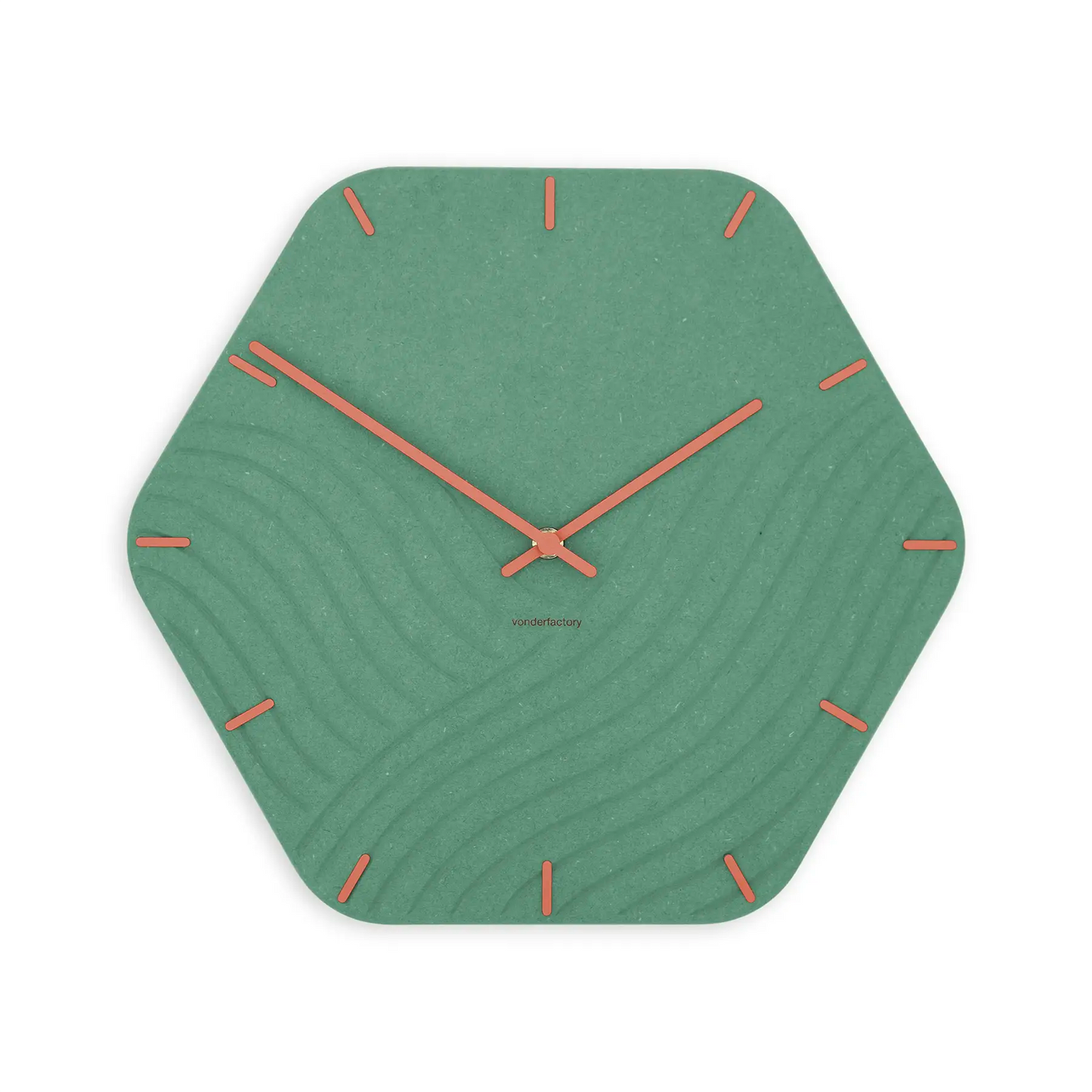 LUXHROA Unda – Wanduhr von der Factory