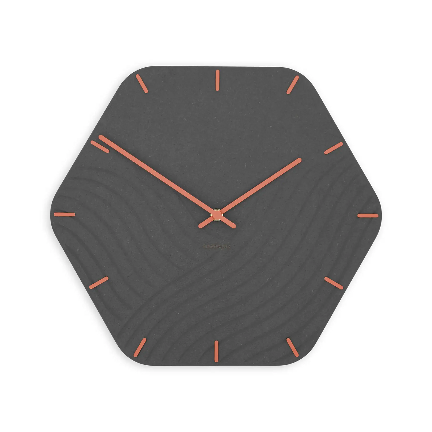 LUXHROA Unda – Wanduhr von der Factory