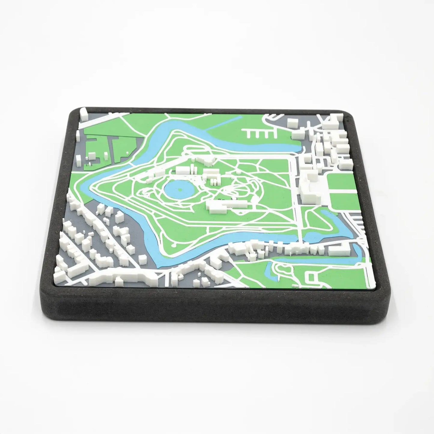 Münster in 3D: Schloss – 3D-Druck Stadtmodell