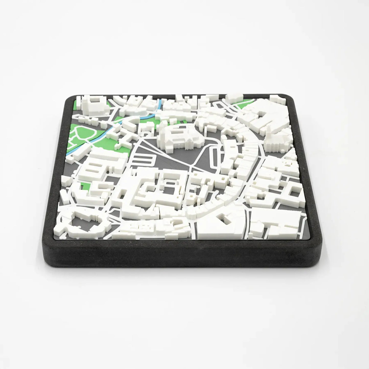 Münster in 3D: Innenstadt – 3D-Druck Stadtmodell