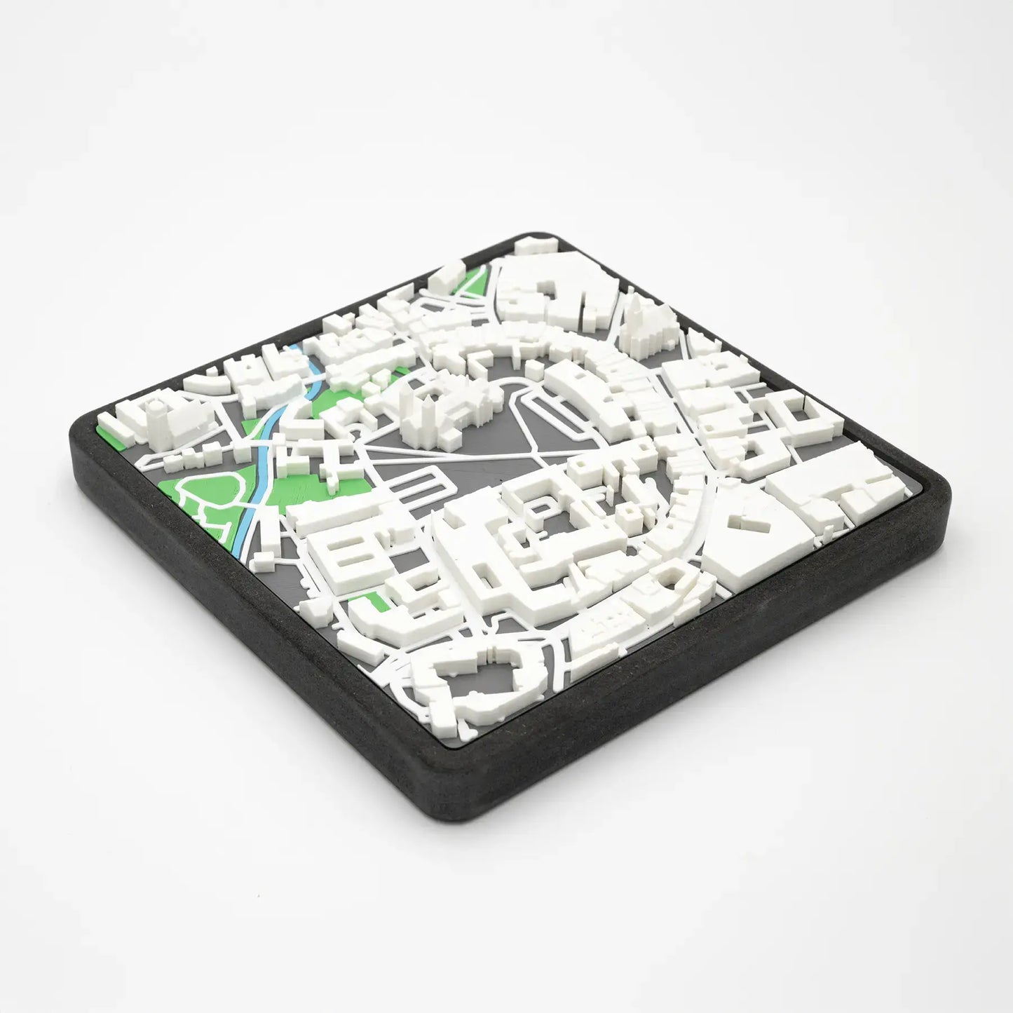 Münster in 3D: Innenstadt – 3D-Druck Stadtmodell