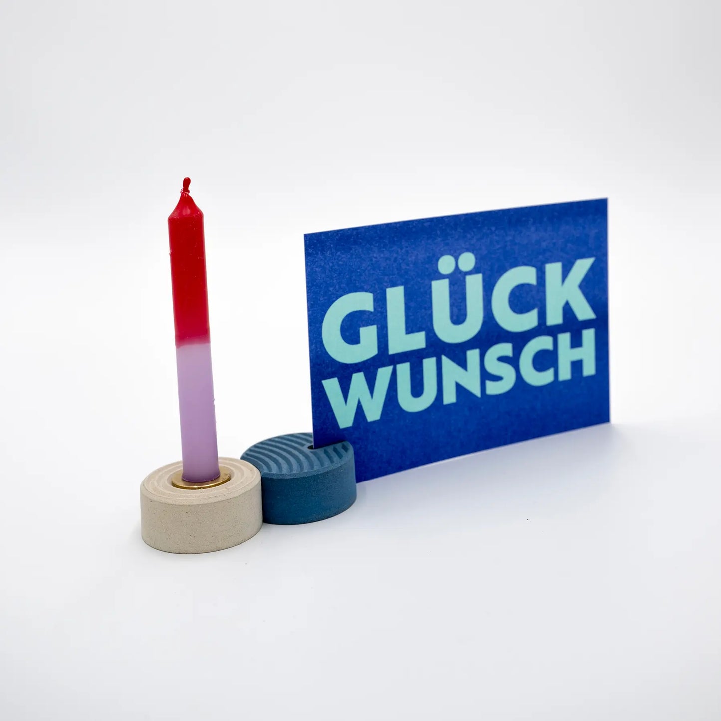 Ringcut – Kerzenständer + Kartenhalter