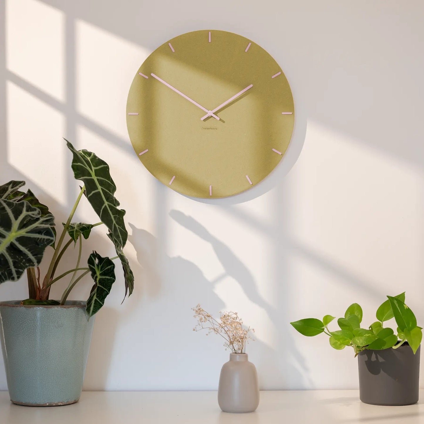 LUXHORA Pura Circ – Wanduhr von der Factory