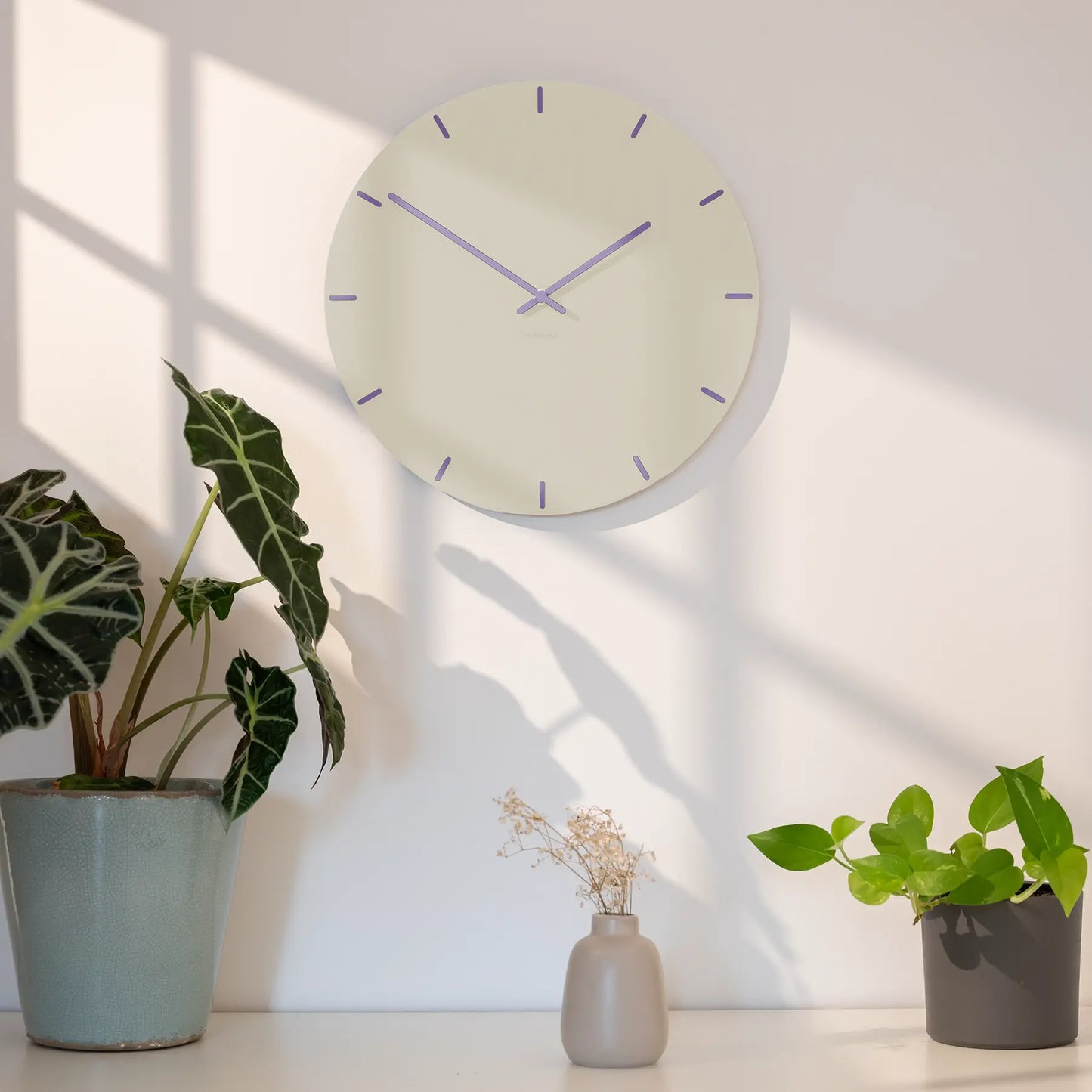 LUXHORA Pura Circ – Wall Clock