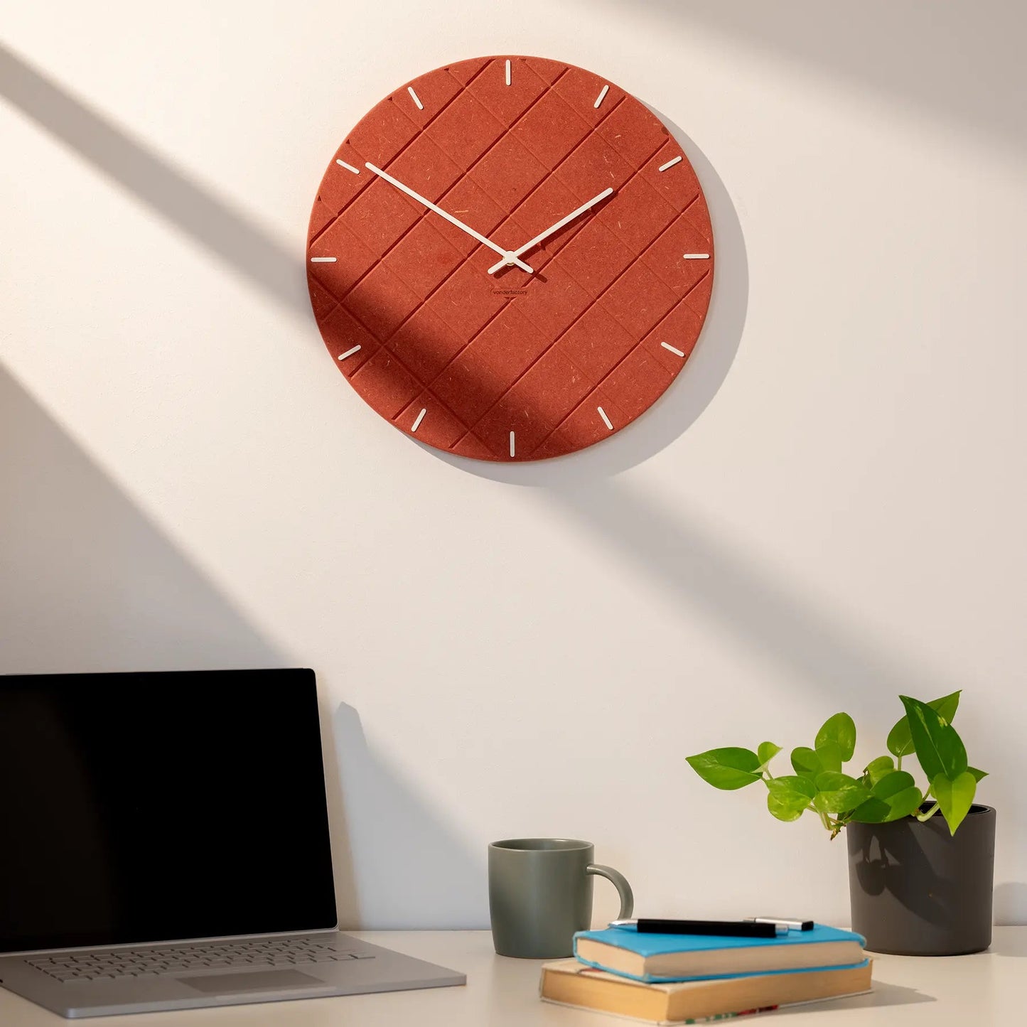LUXHORA Mosaida – Wanduhr von der Factory