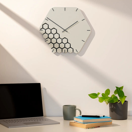 LUXHORA Fragmenta – Wall Clock