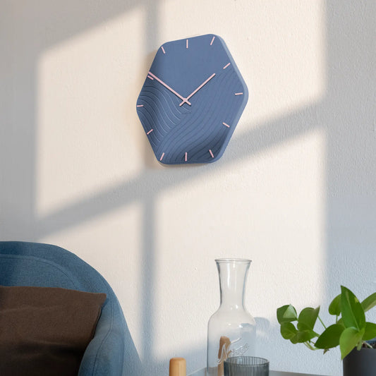 LUXHORA Unda – Wall Clock