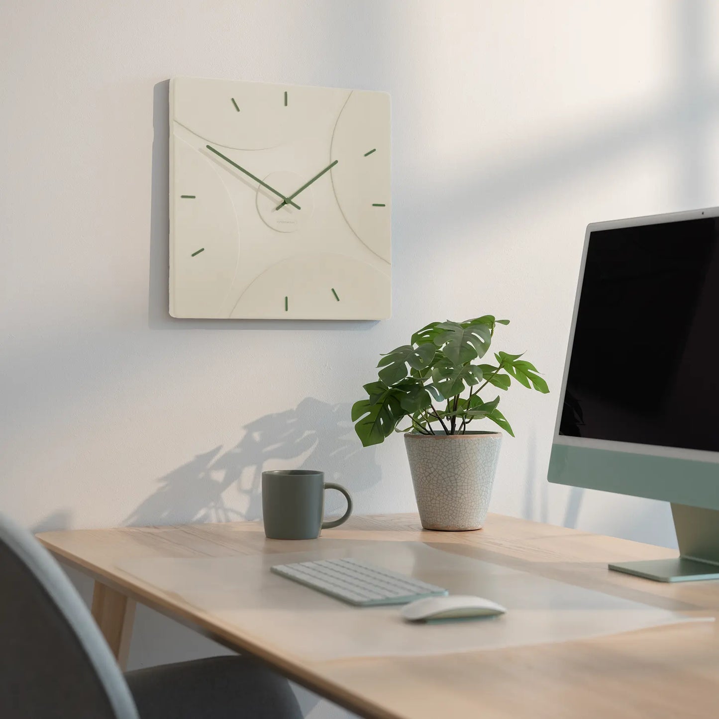 LUXHORA Quadriva – Wall Clock